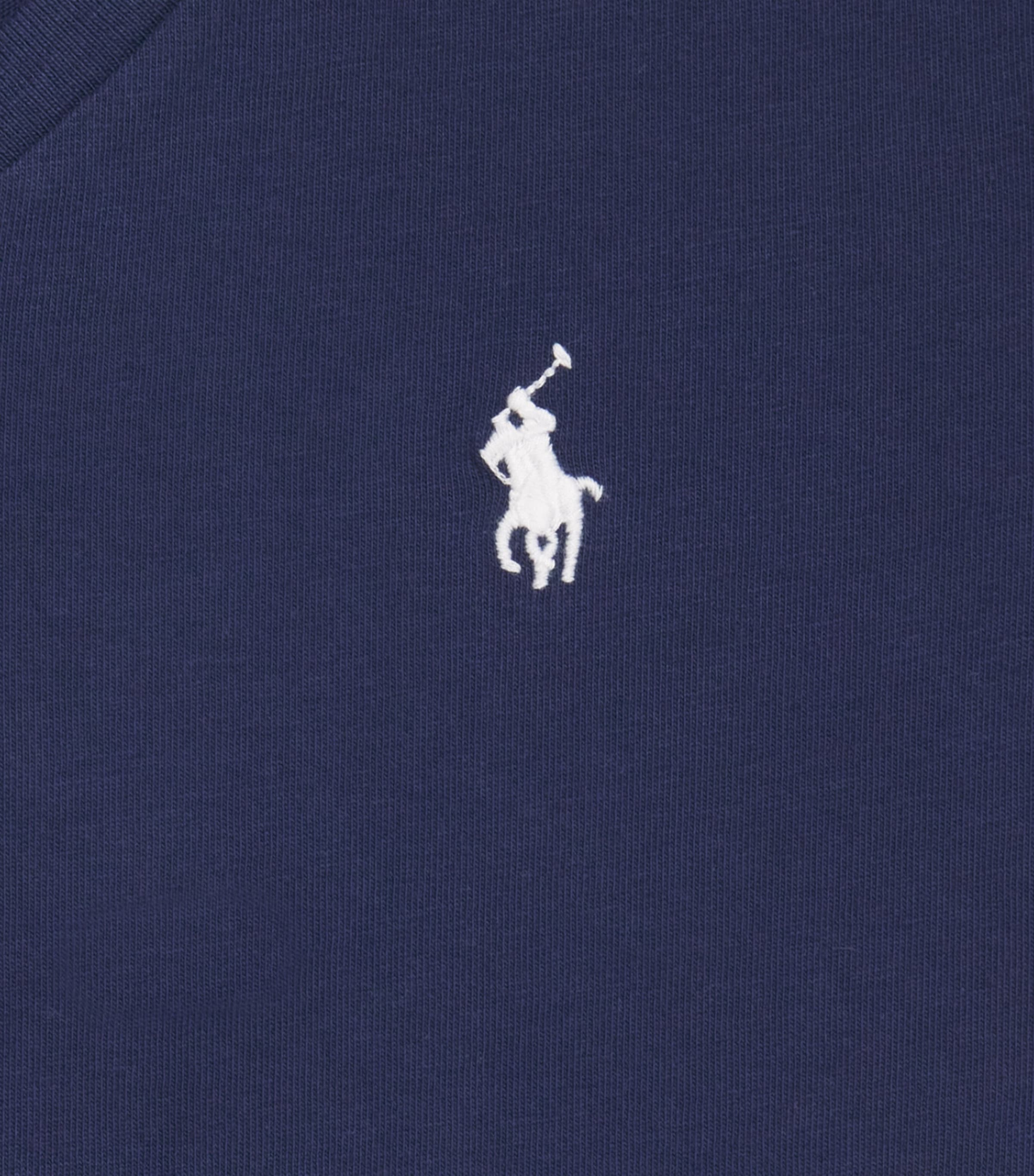 Ralph Lauren Kids Cotton Polo Pony T-Shirt (6-14 Years) Newport Navy Image 3