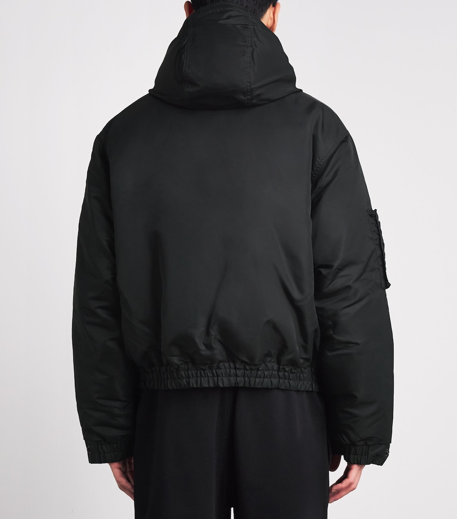 Canada Goose Mens Windrow Down Jacket Nori Grn/ember Image 5