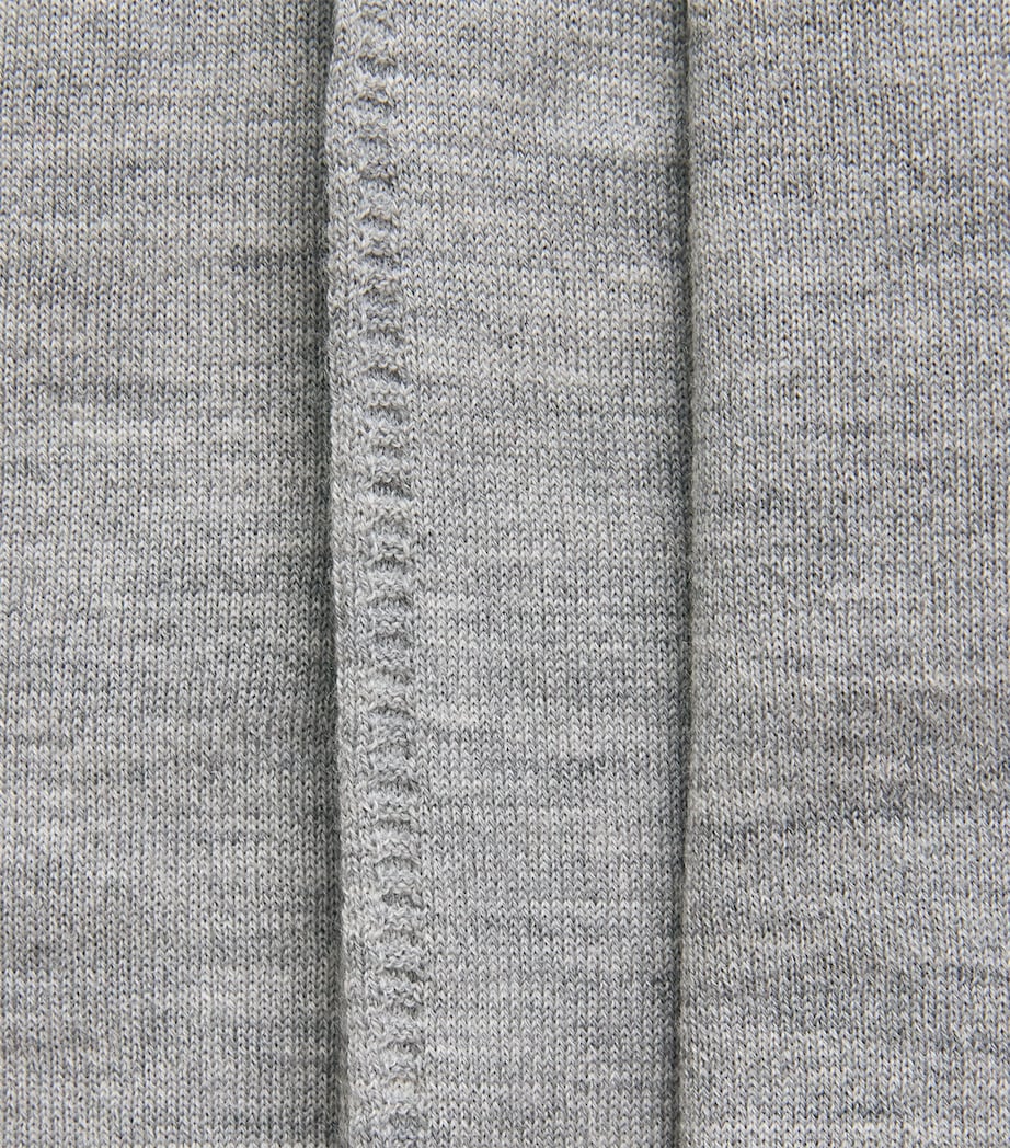 Johnstons Of Elgin Womens Superfine Merino Wool Greer Tank Top Cullen Grey Image 6