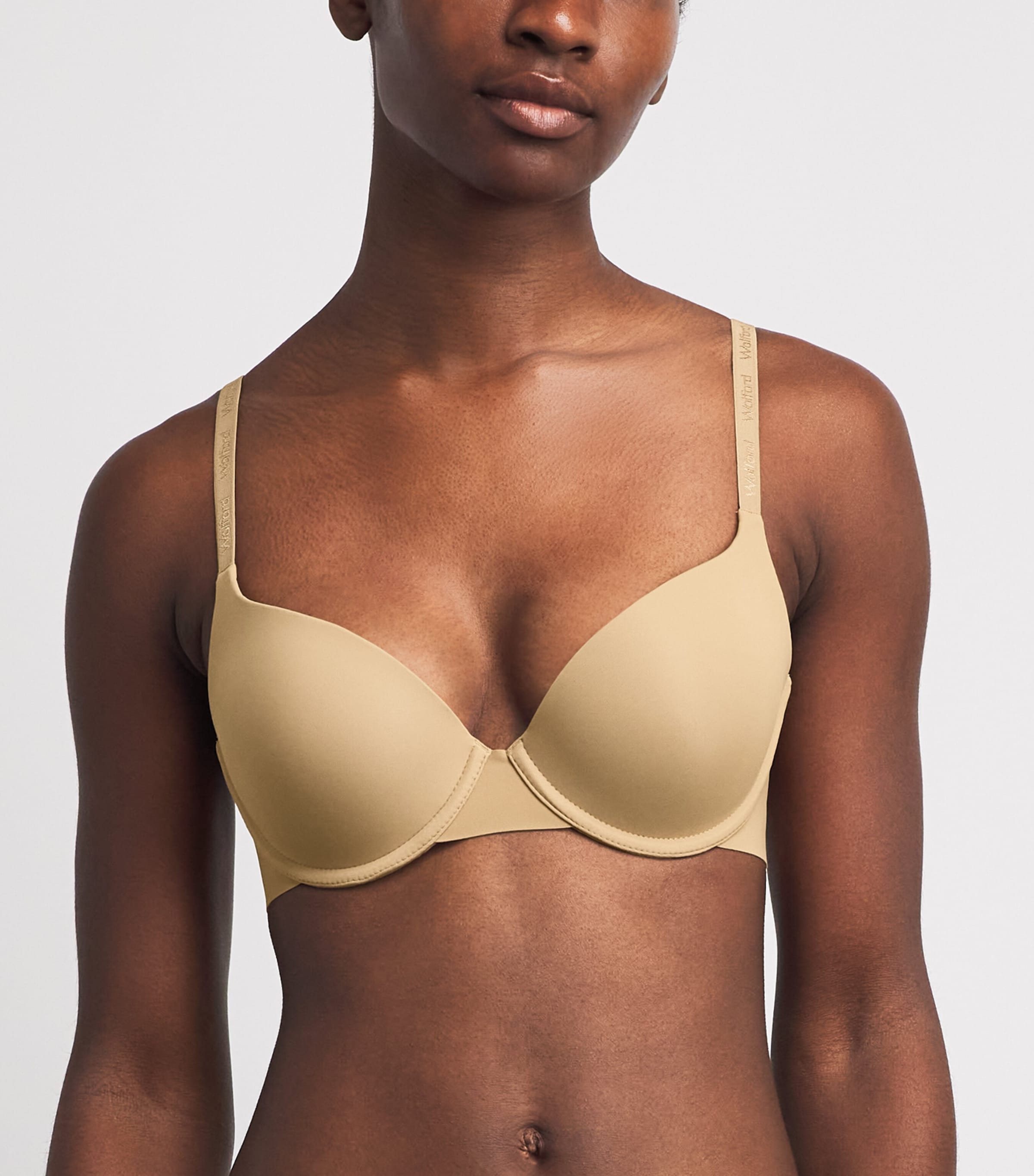 Wolford Womens Pure Push-Up Bra Fairly Light Image 2