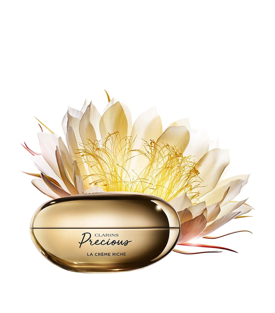 Clarins Precious La Crème Riche Age-Defying Moisturiser (50ml) Image 2