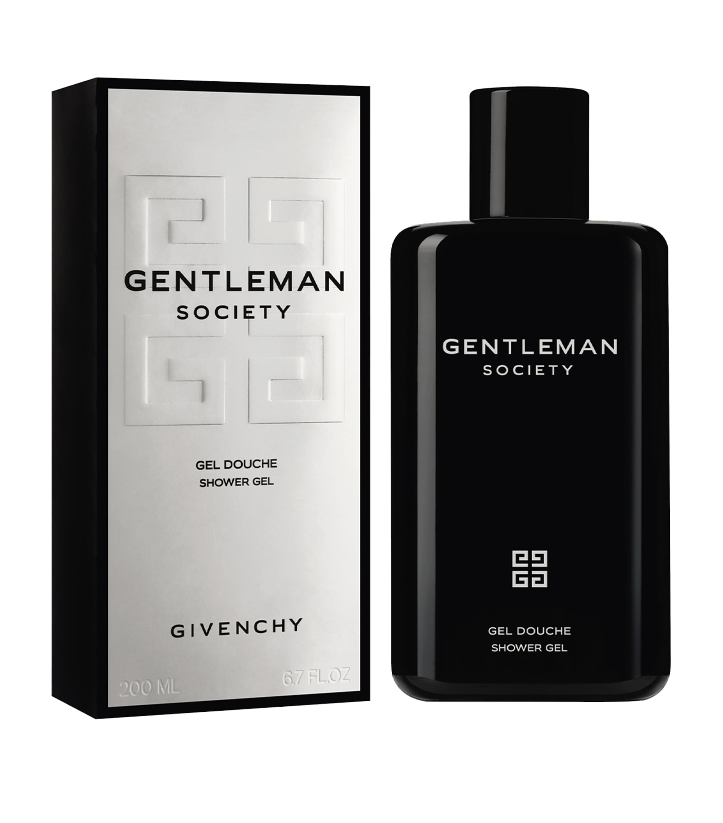 Gentleman Society Shower Gel (200ml) NO COLOUR Image 3