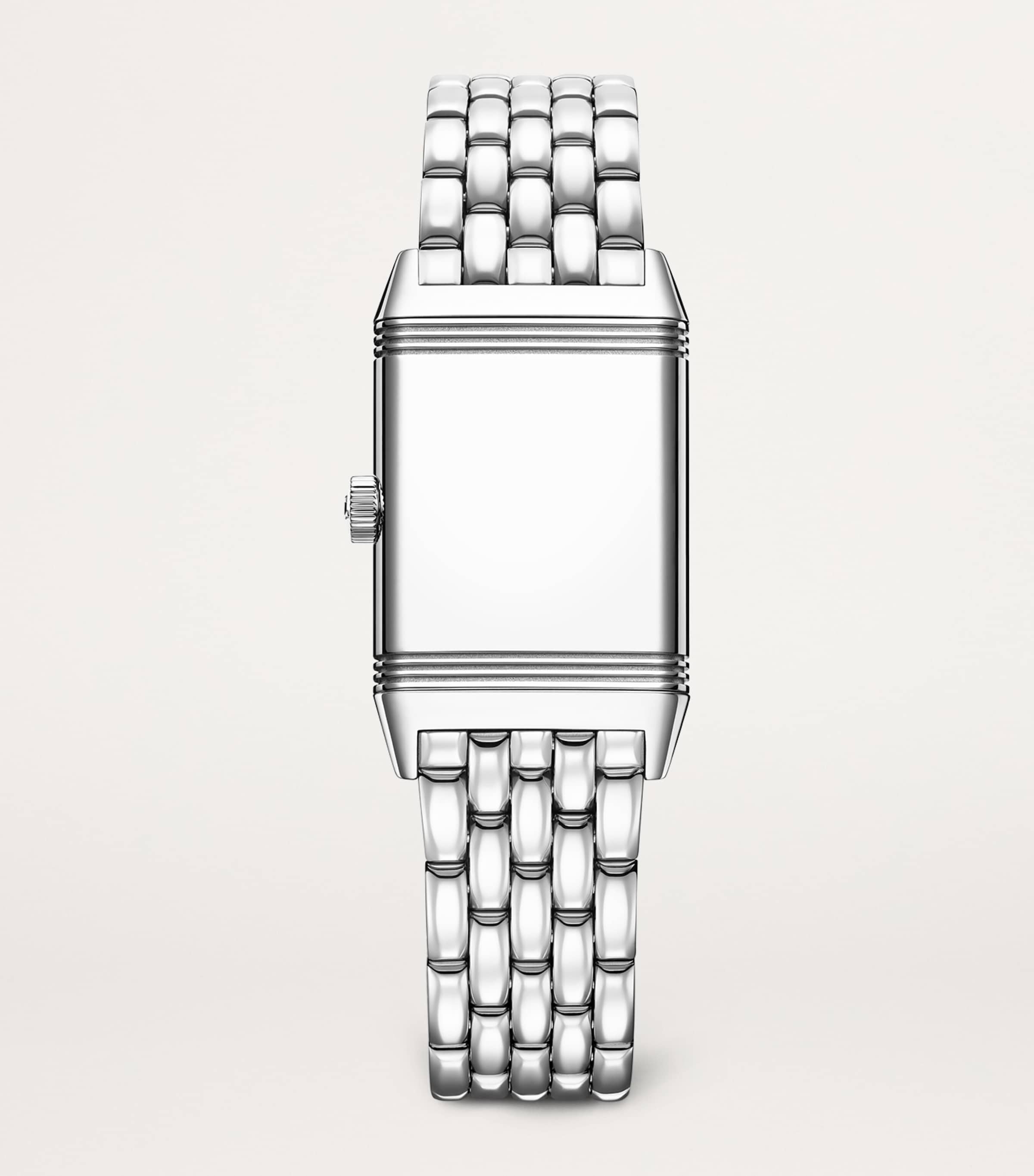 Stainless Steel Small Reverso Classic Watch 36mm STAINLESS STEEL Image 3