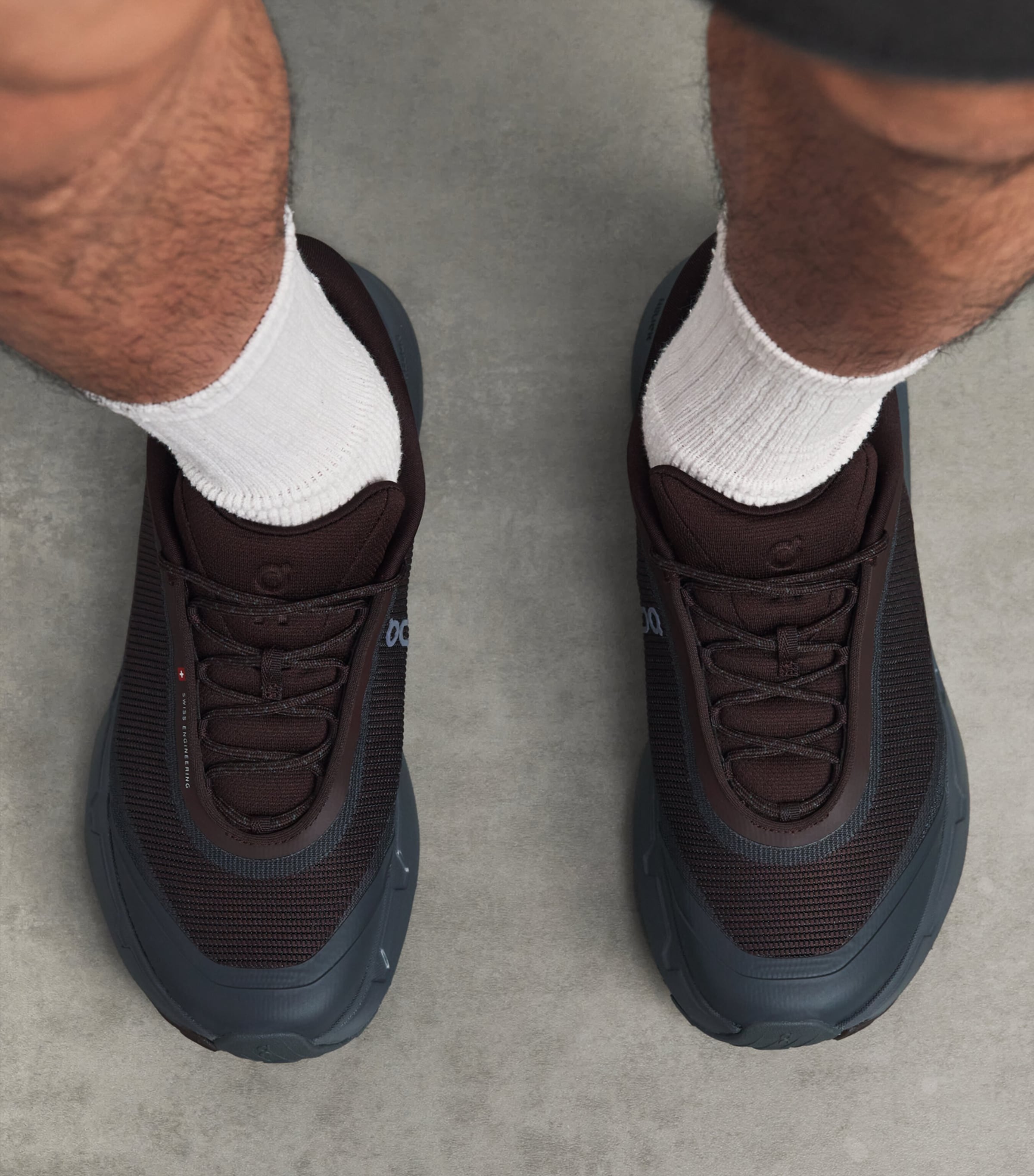 On Mens Cloudsoma Hike Trainers Ox | Eclipse Image 4