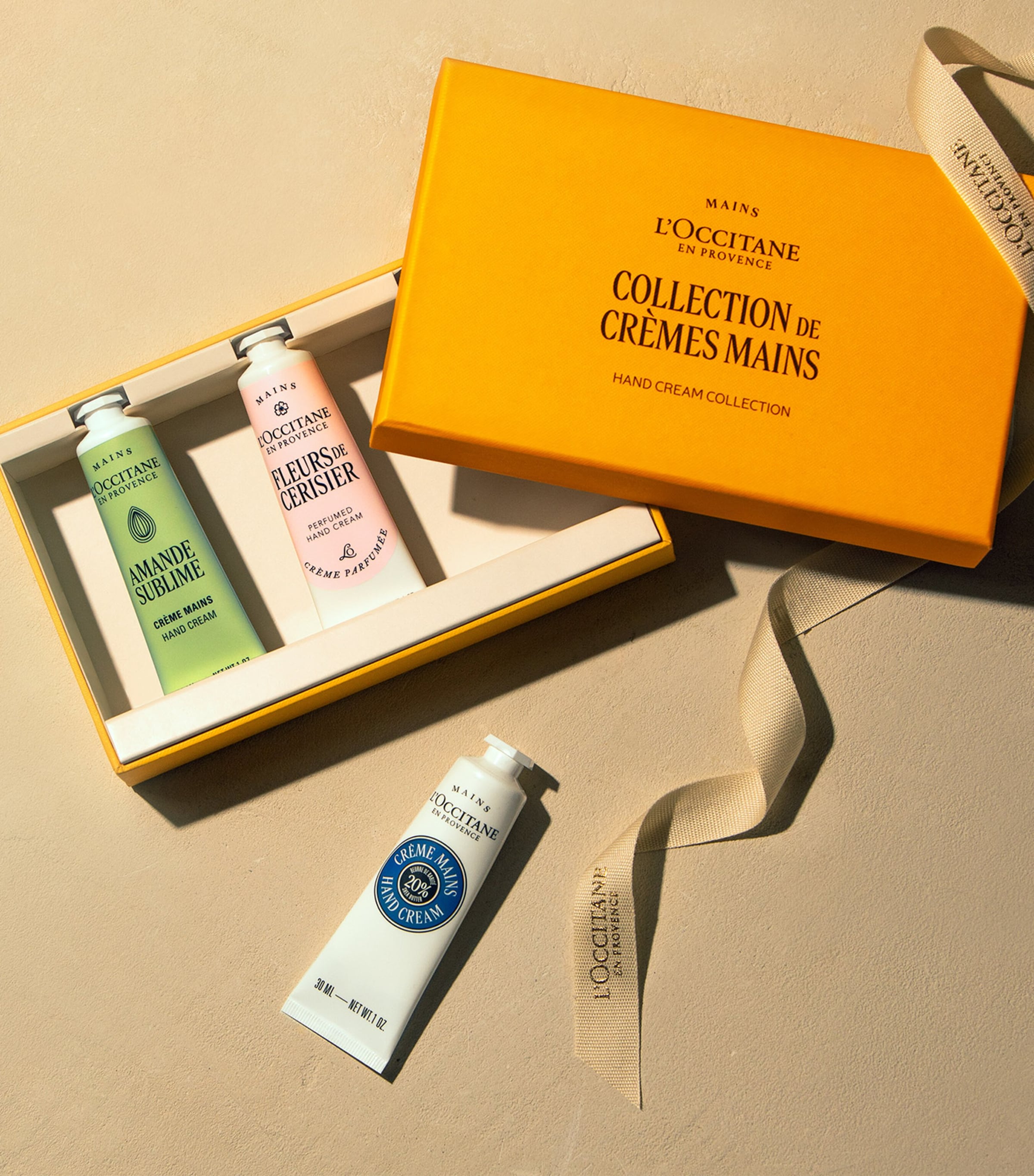 L'Occitane L'Occitane Hand Cream Collection (3 x 30ml) Image 3