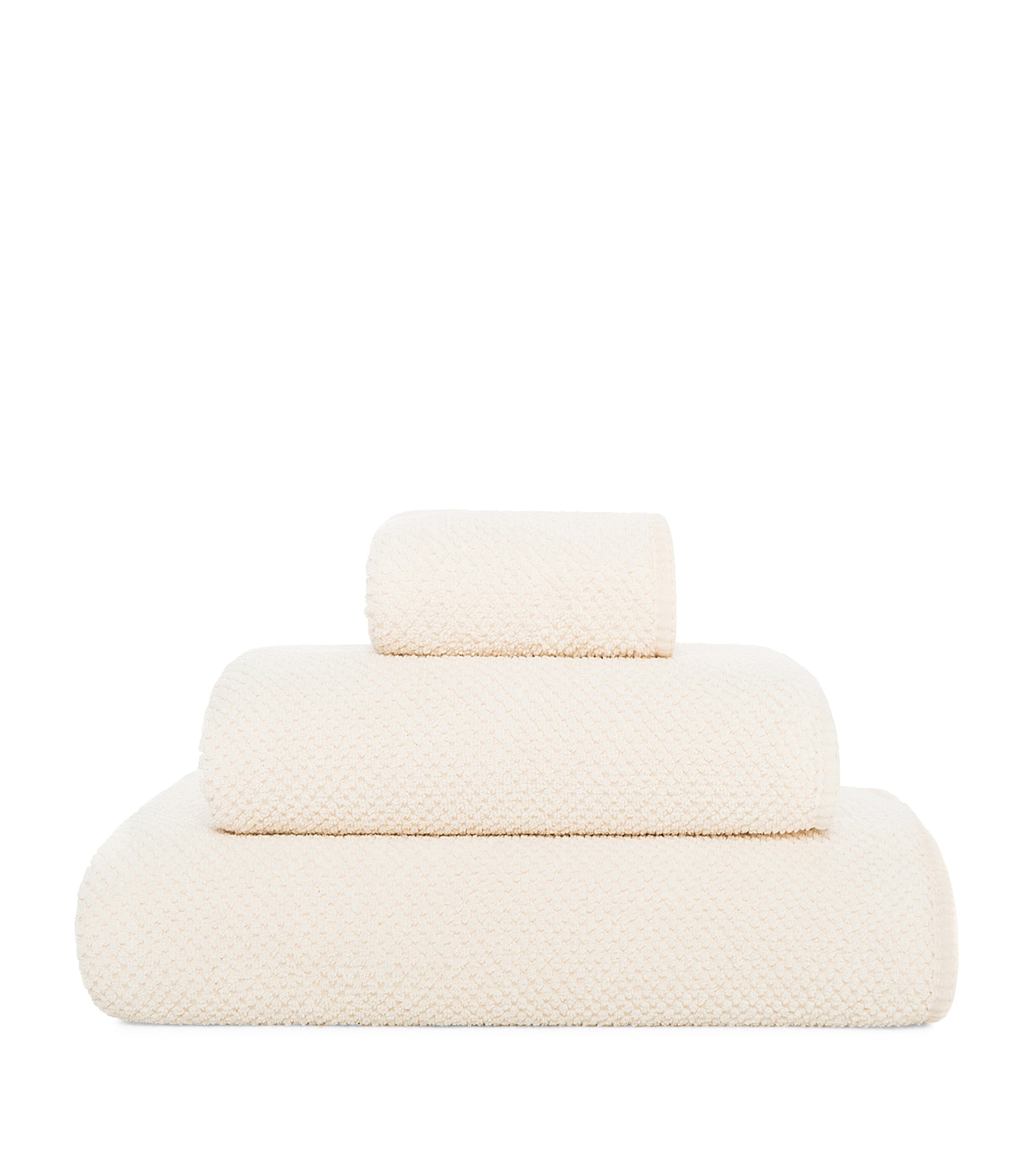 Graccioza Bee Waffle Bath Sheet In Neutral