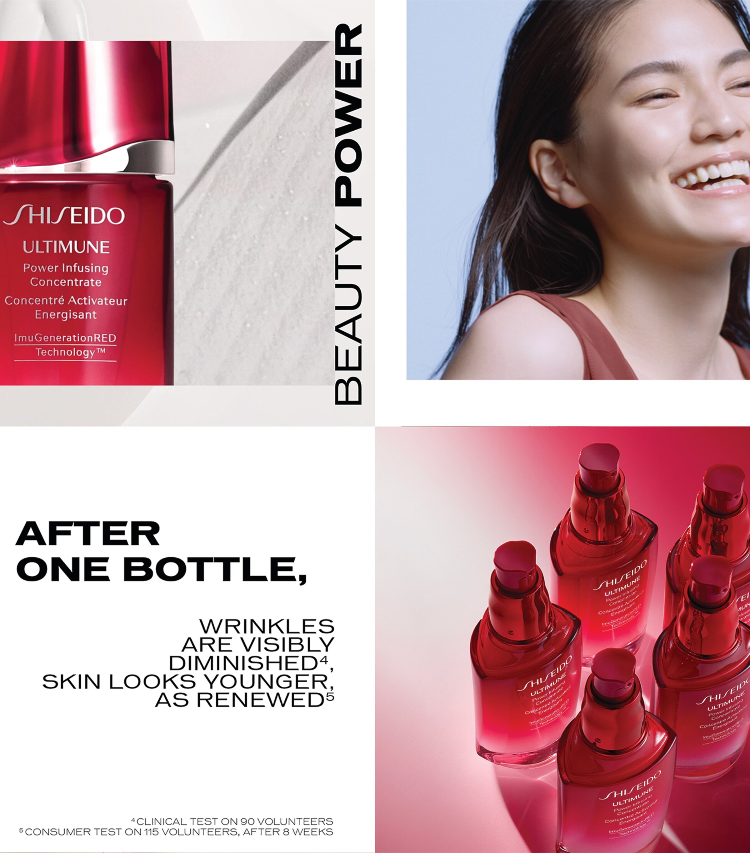 Shiseido Ultimune Power Infusing Concentrate Face Serum (75ml) Image 5