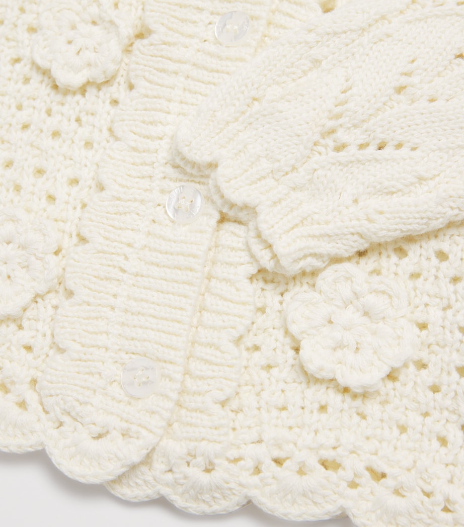 Louise Misha Chai Cardigan (6-24 Months) Image 3
