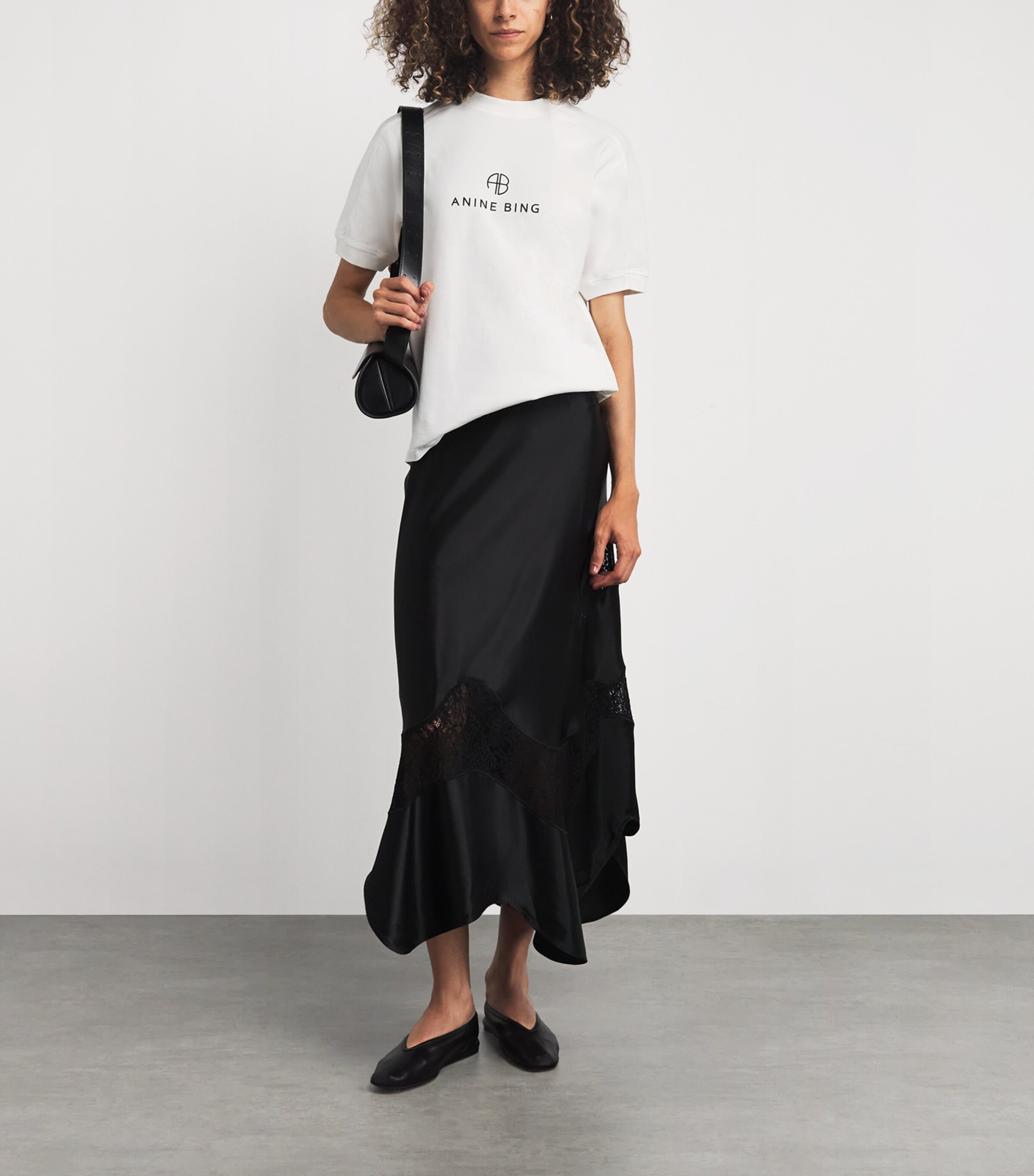 Cotton Monogram T-Shirt IVORY Image 2