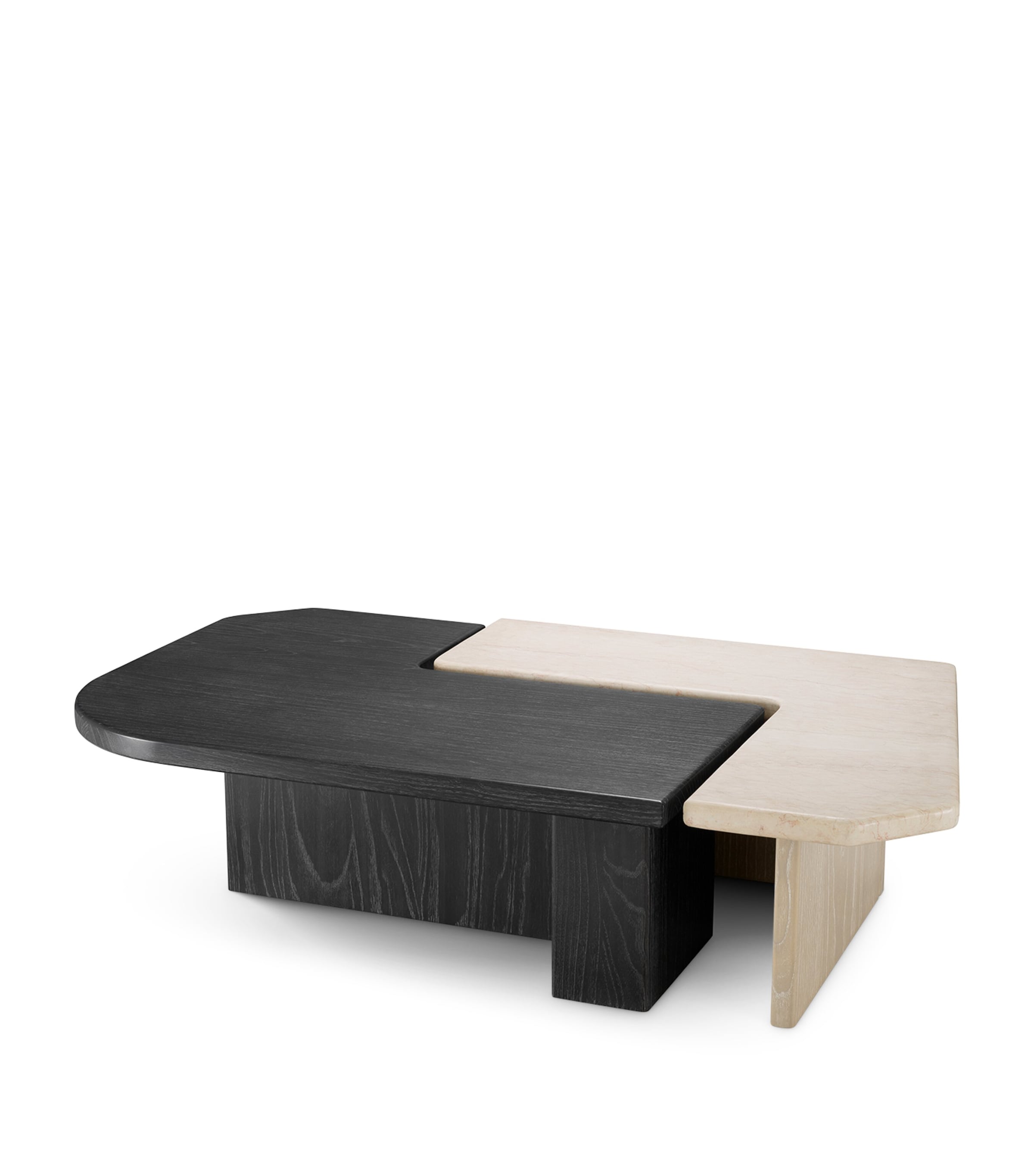 Eichholtz Yardham Coffee Tables (Set of 2) White Image 1