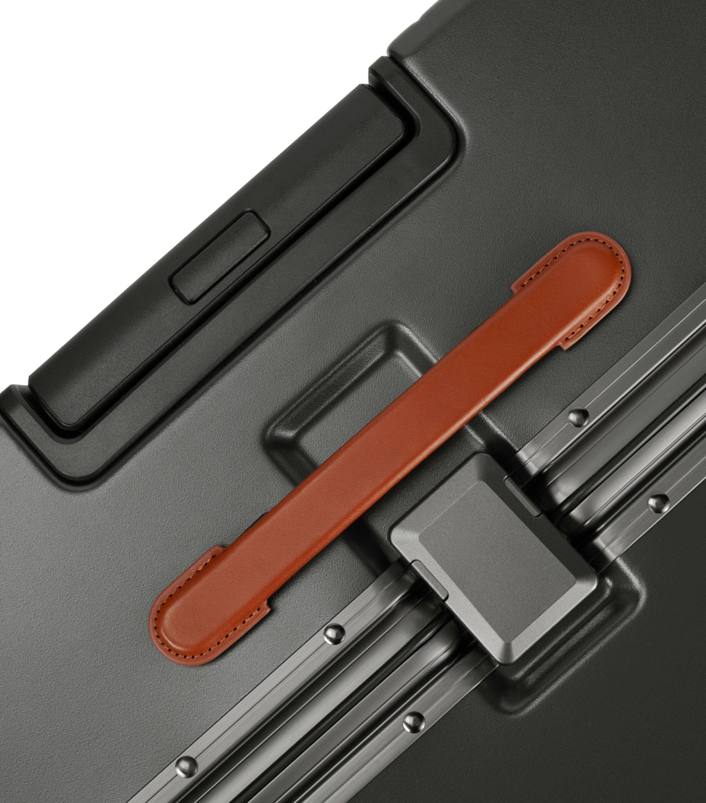 The Large Check-In Suitcase (72cm) COGNAC Image 4