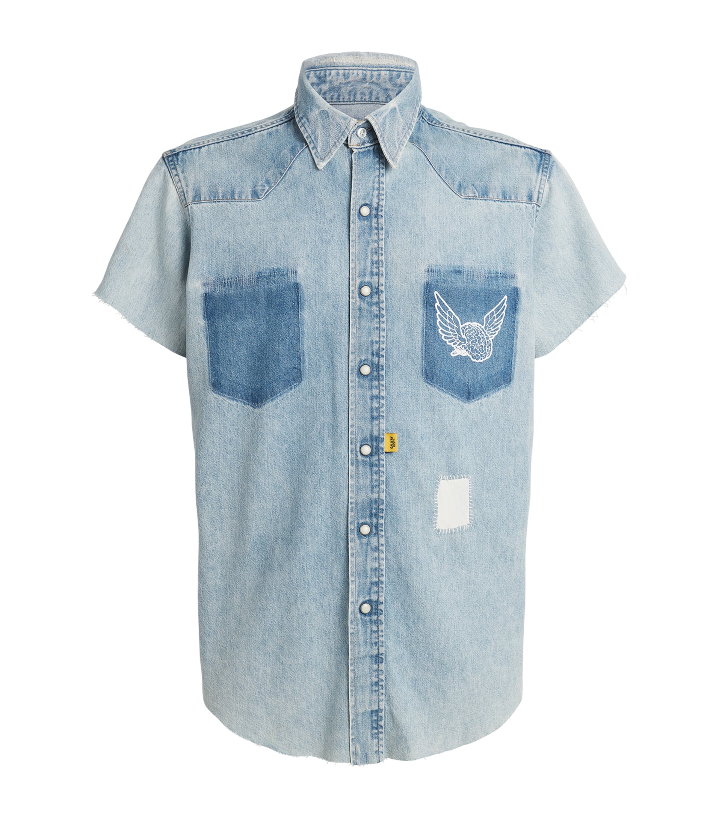 Shop Gallery Dept. Denim Jesse Shirt In Blue