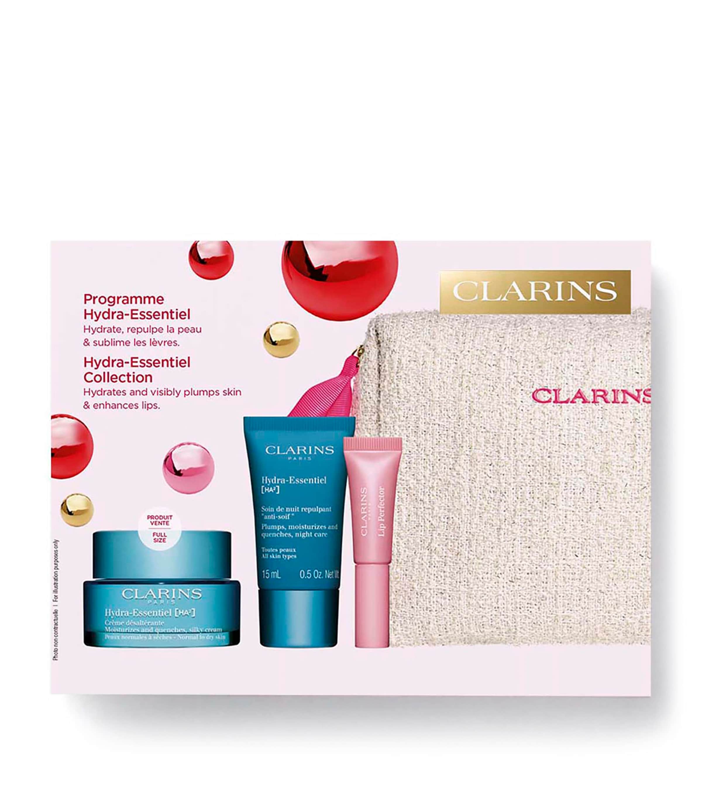 Clarins Hydra-Essentiel Collection Set Image 4