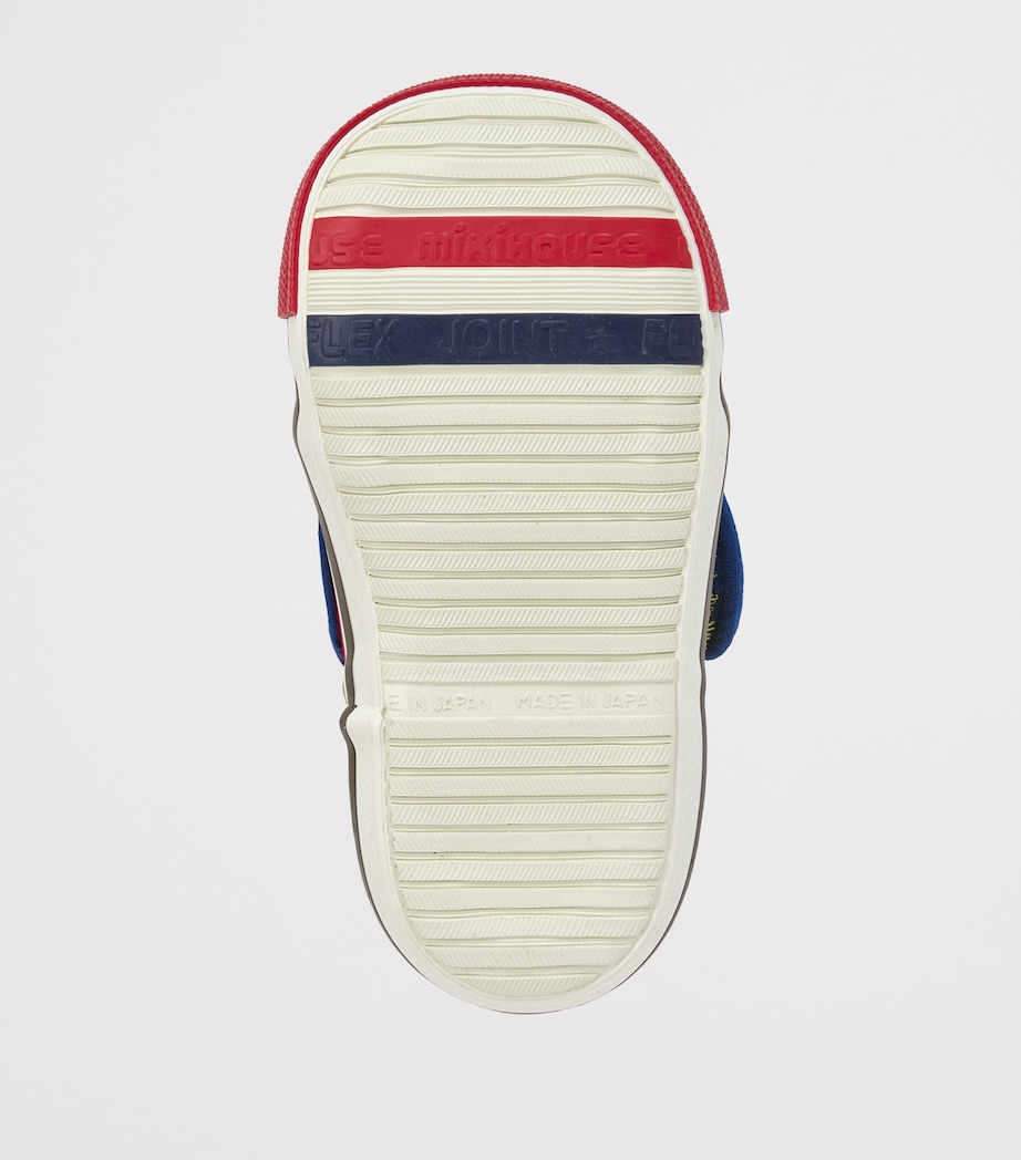 Cotton-Blend Velcro Sneakers 87 Image 3