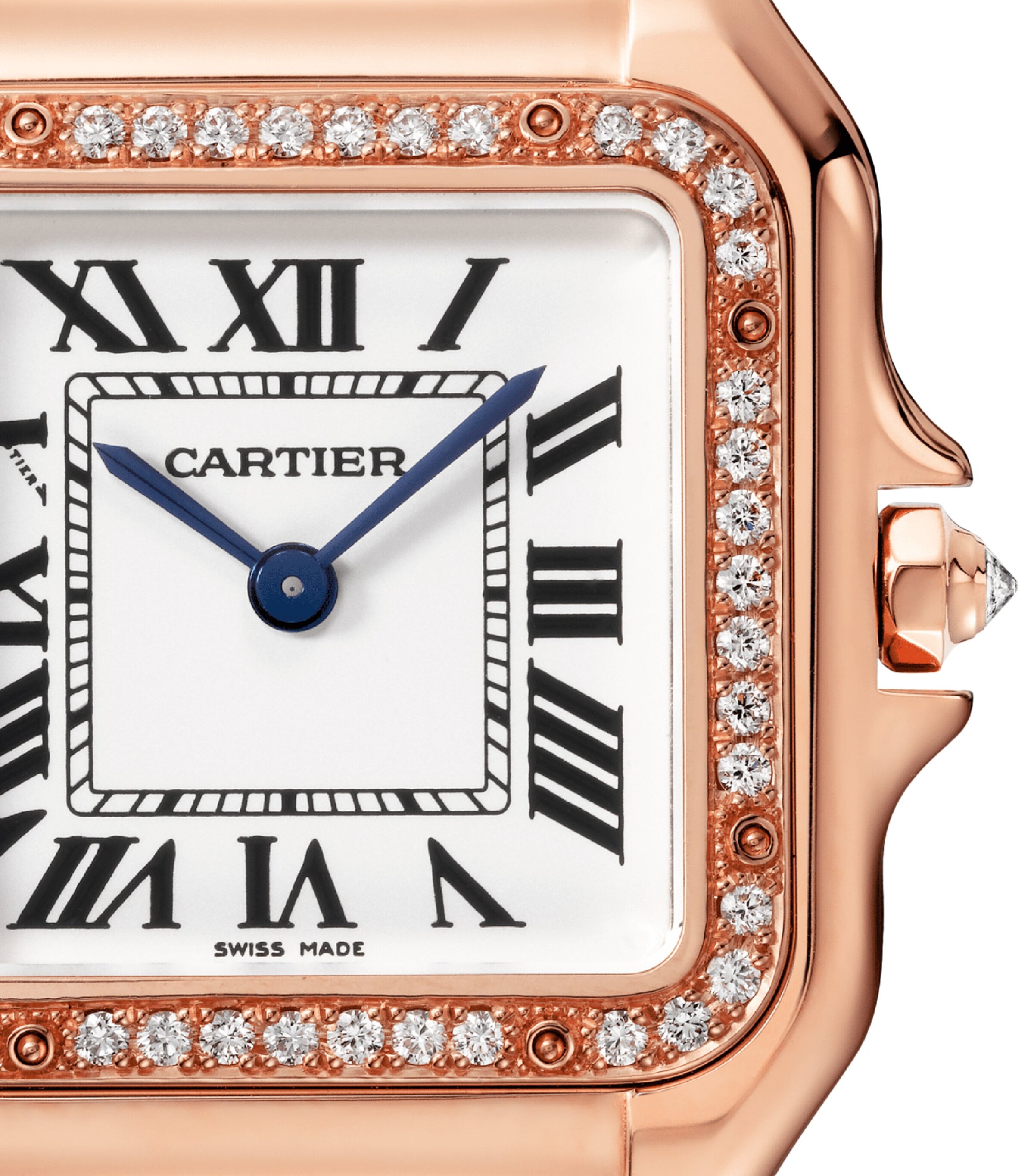 Cartier Medium Rose Gold and Diamond Panthère de Cartier Watch 27mm Rose Gold Image 6