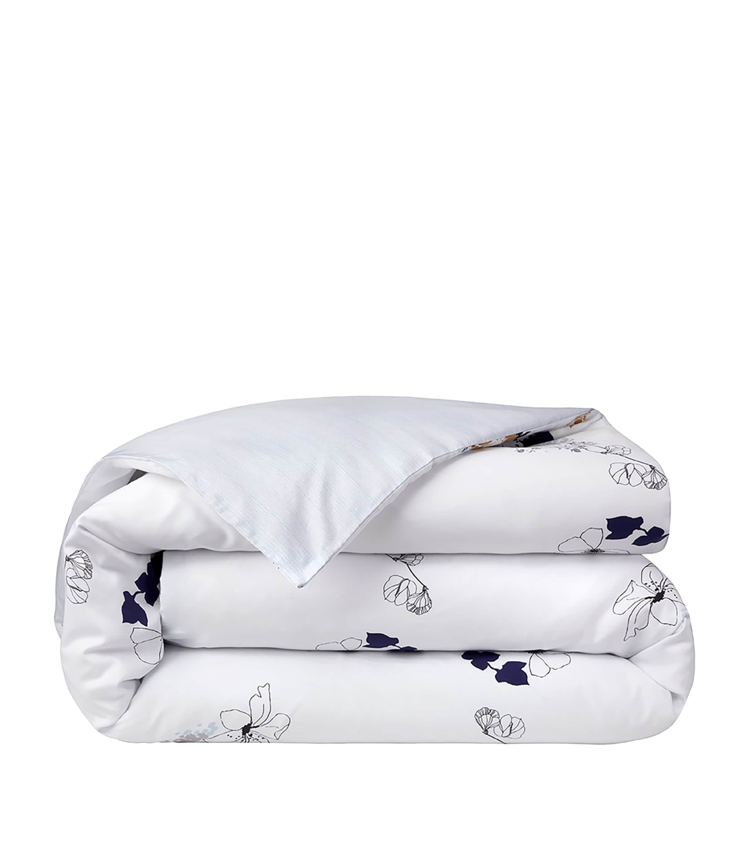 Yves Delorme Organic Cotton Eclipses Double Duvet Cover (200cm x 200cm) Multicoloured Image 2