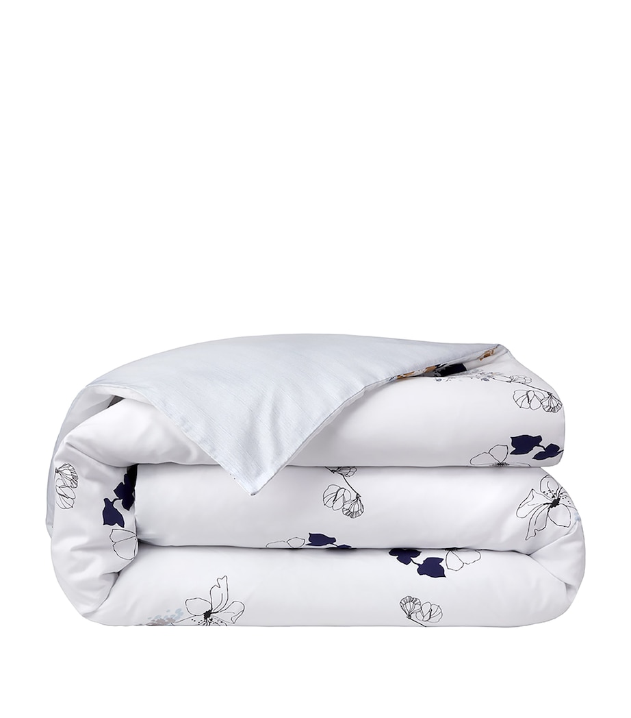 Yves Delorme Organic Cotton Eclipses Double Duvet Cover (200cm x 200cm) Multicoloured Image 2