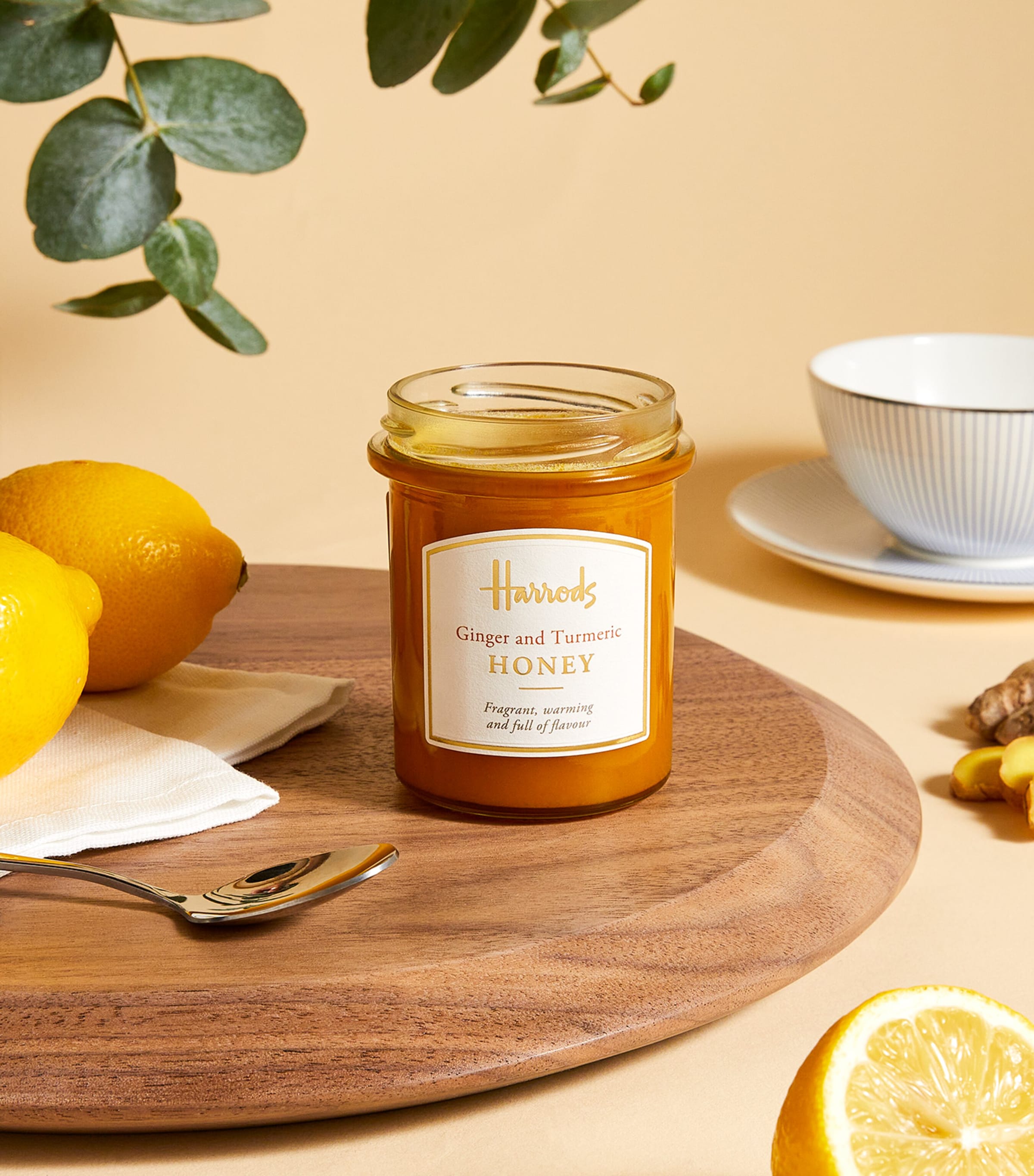 Ginger + Turmeric Honey (250g) NO COLOUR Image 2