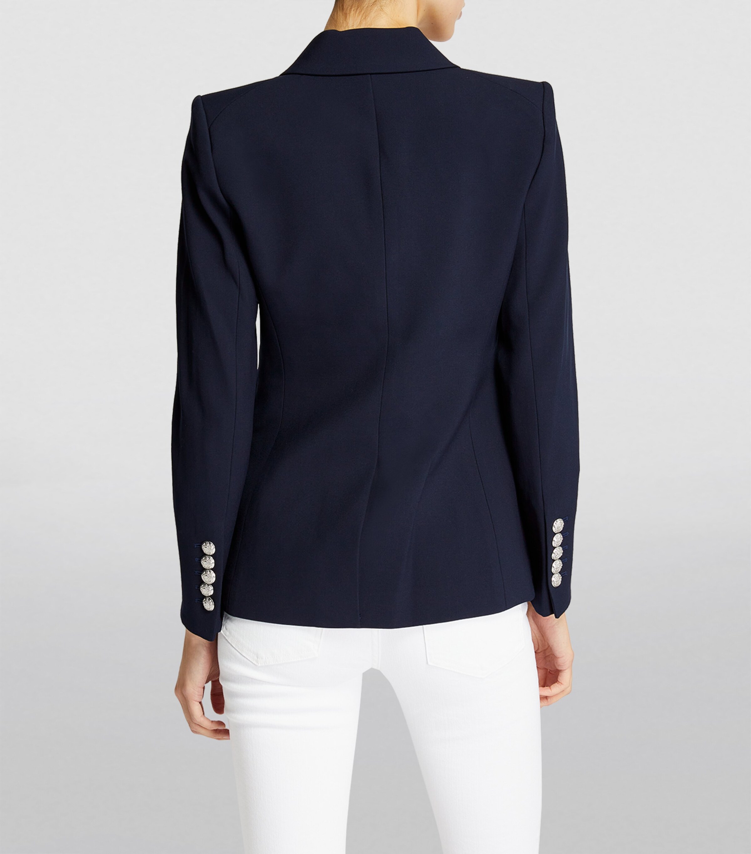 Miller Dickey Blazer NAVY/SILVER Image 4