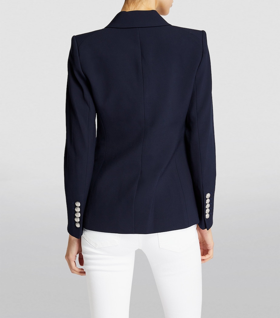 Miller Dickey Blazer NAVY/SILVER Image 4