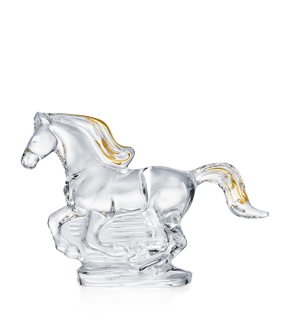 Crystal Crystal Zodiaque Horse 2026 CLEAR Image 1