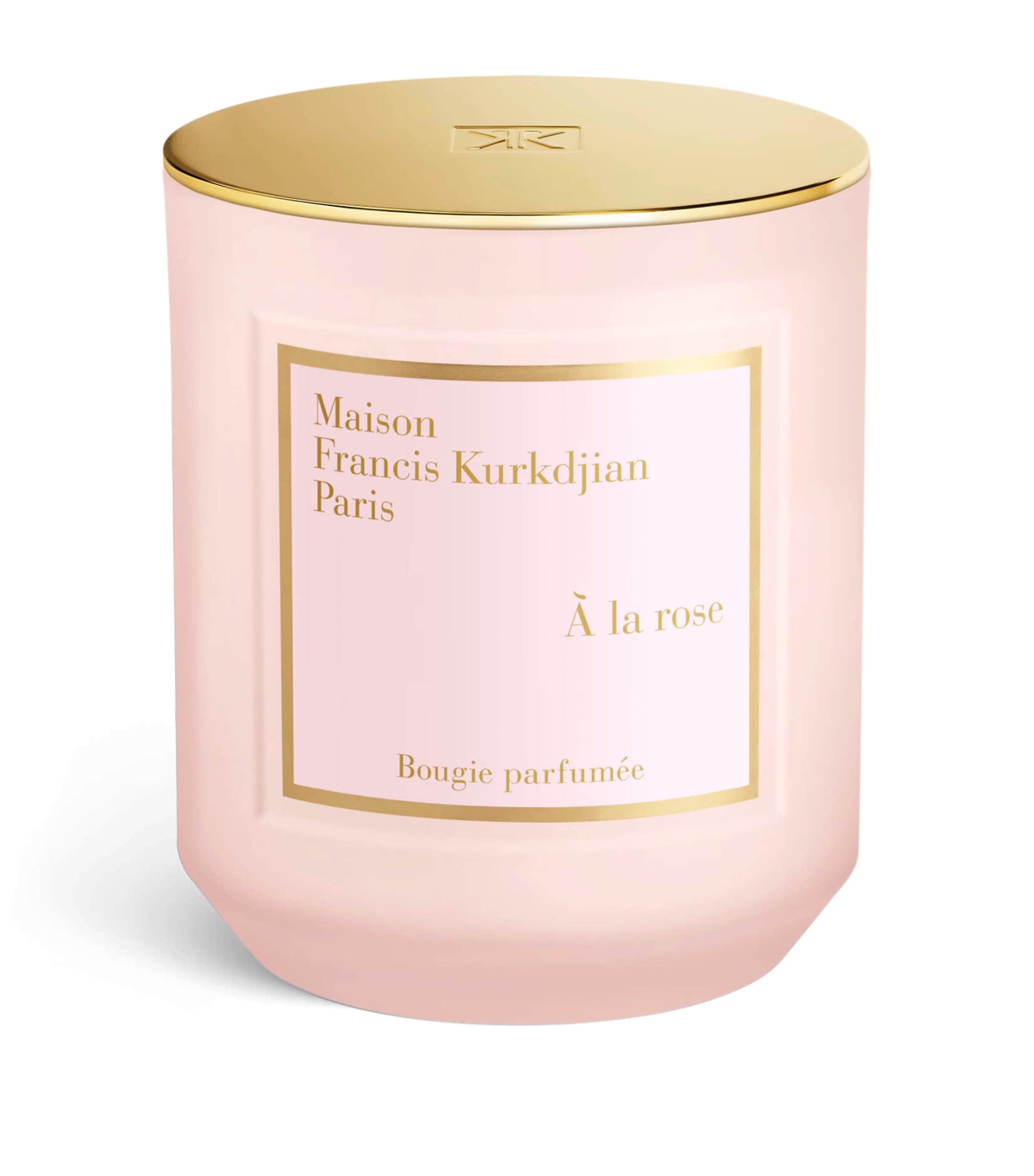 Maison Francis Kurkdjian À la Rose Scented Candle (300g) | Harrods UK