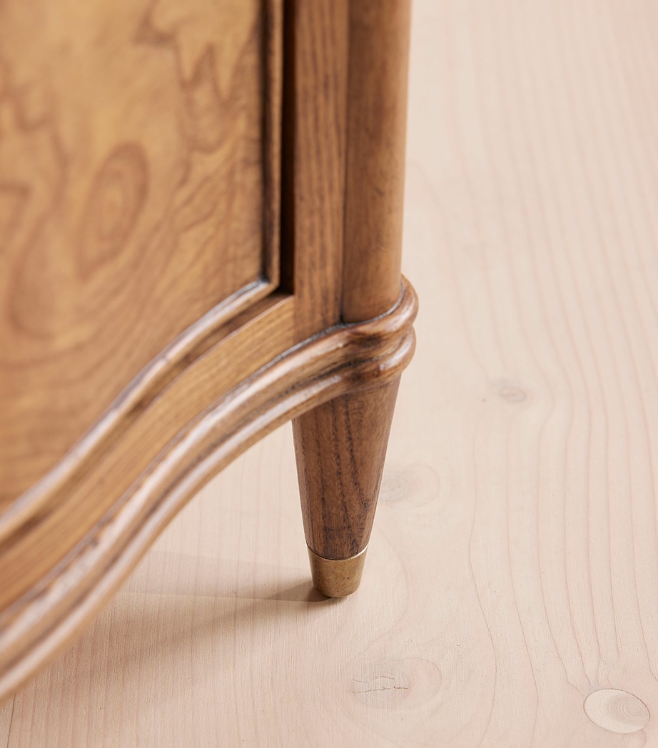 Soho Home Valerie Bedside Table Arabescato Image 8