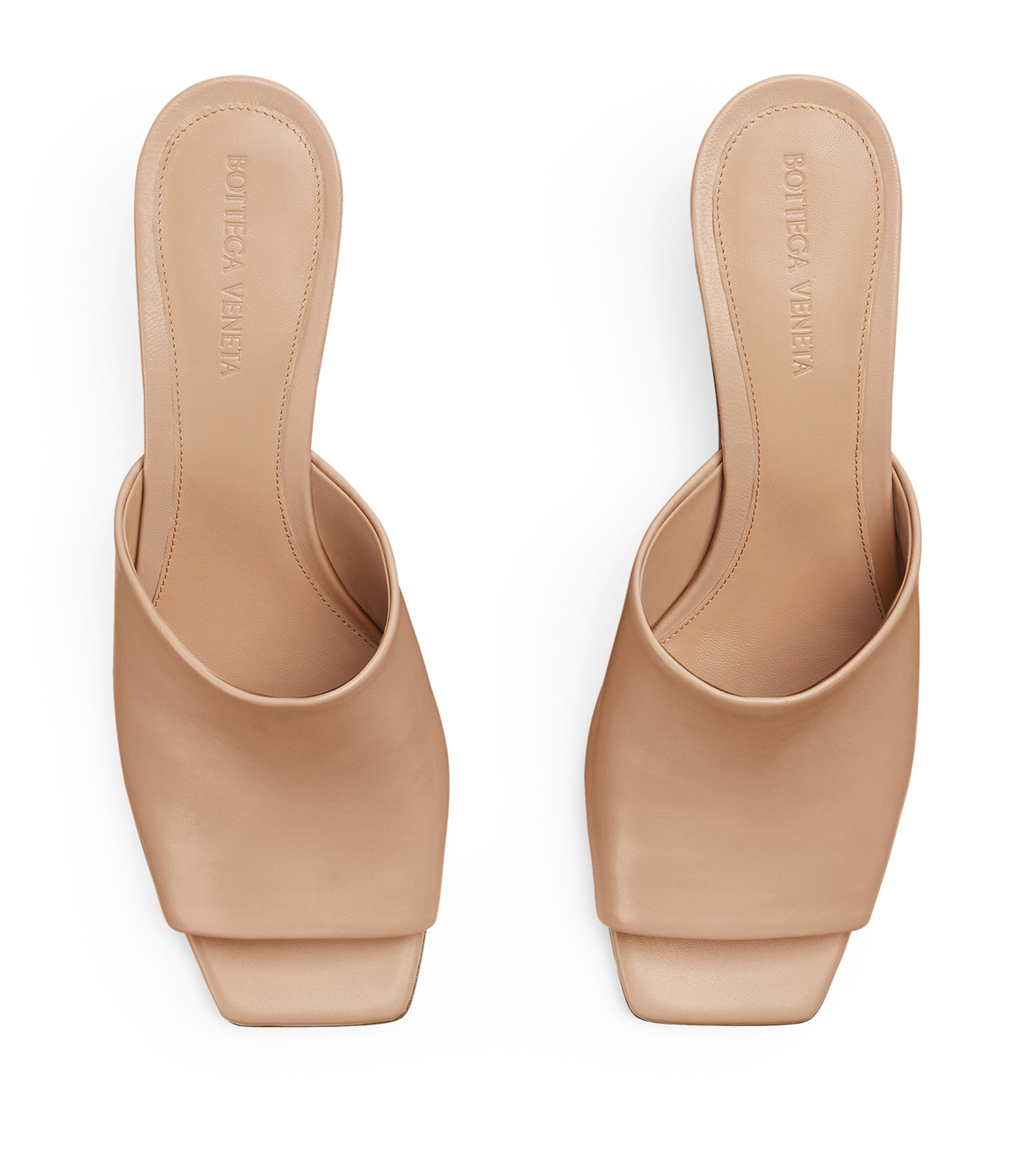 Lambskin Knot Mules 45 9912 Image 3