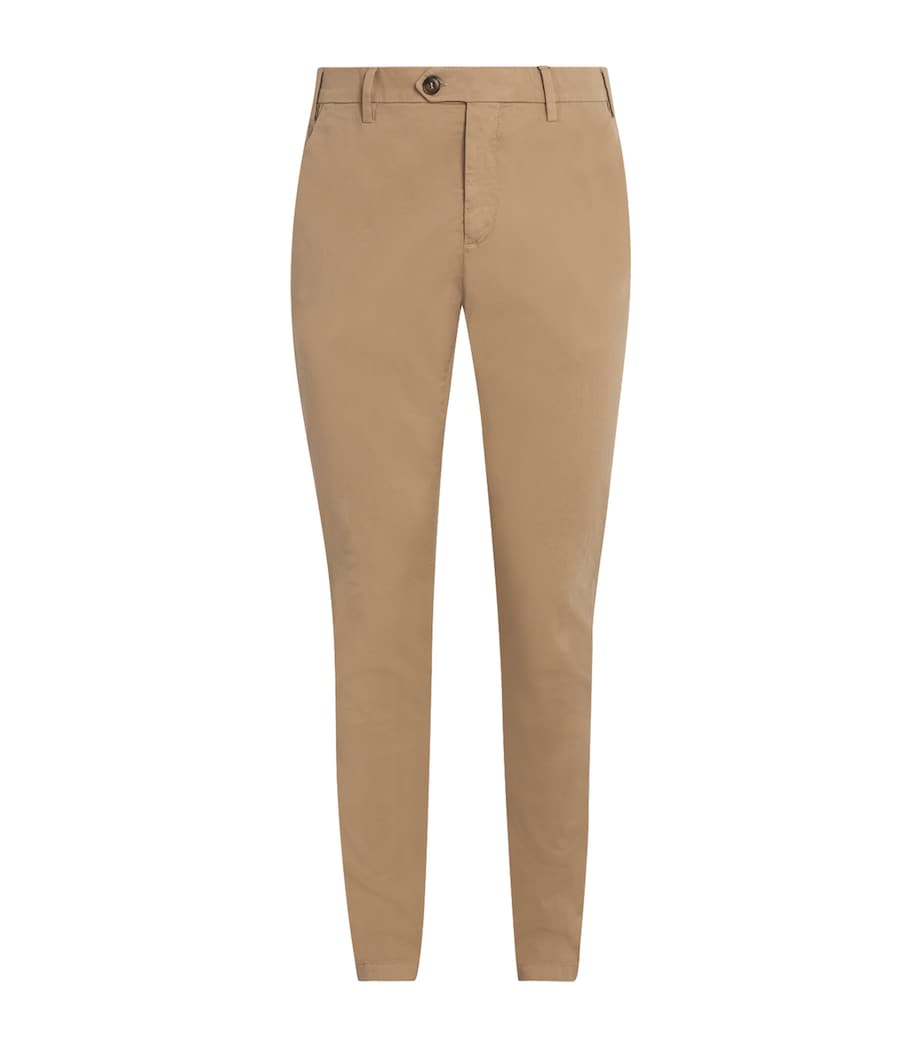 Stretch-Cotton Chinos 701 Image 1