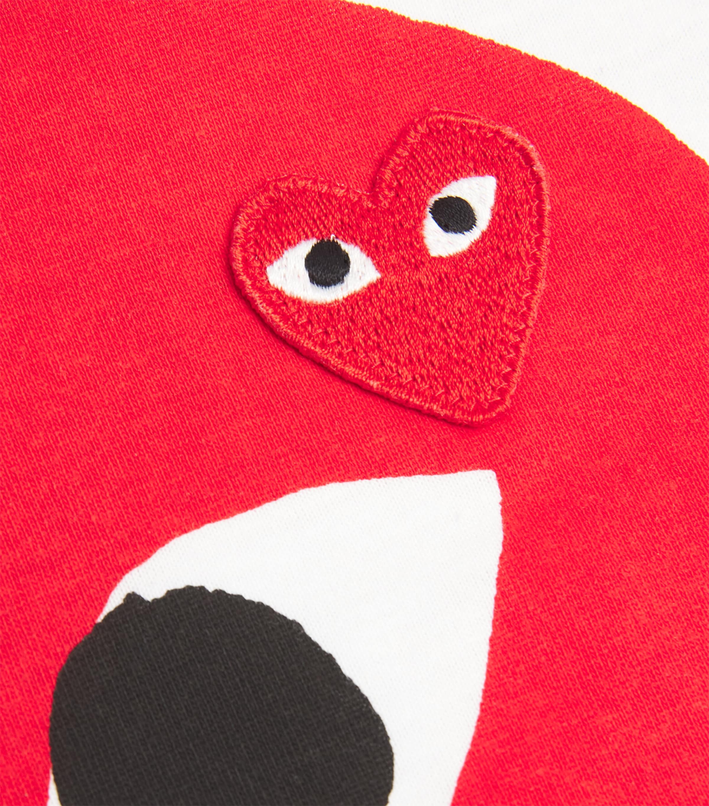 Heart Logo T-Shirt WHITE Image 5