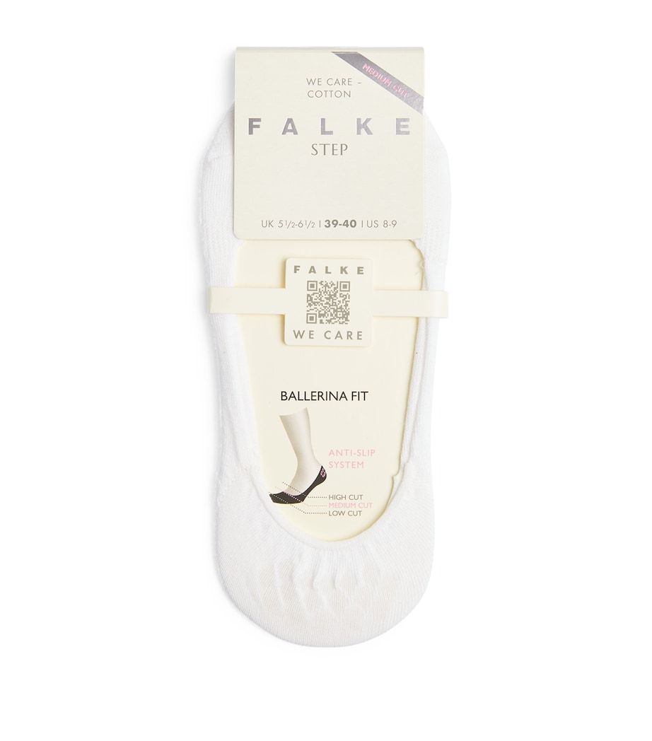 No Show Socks WHITE Image 1