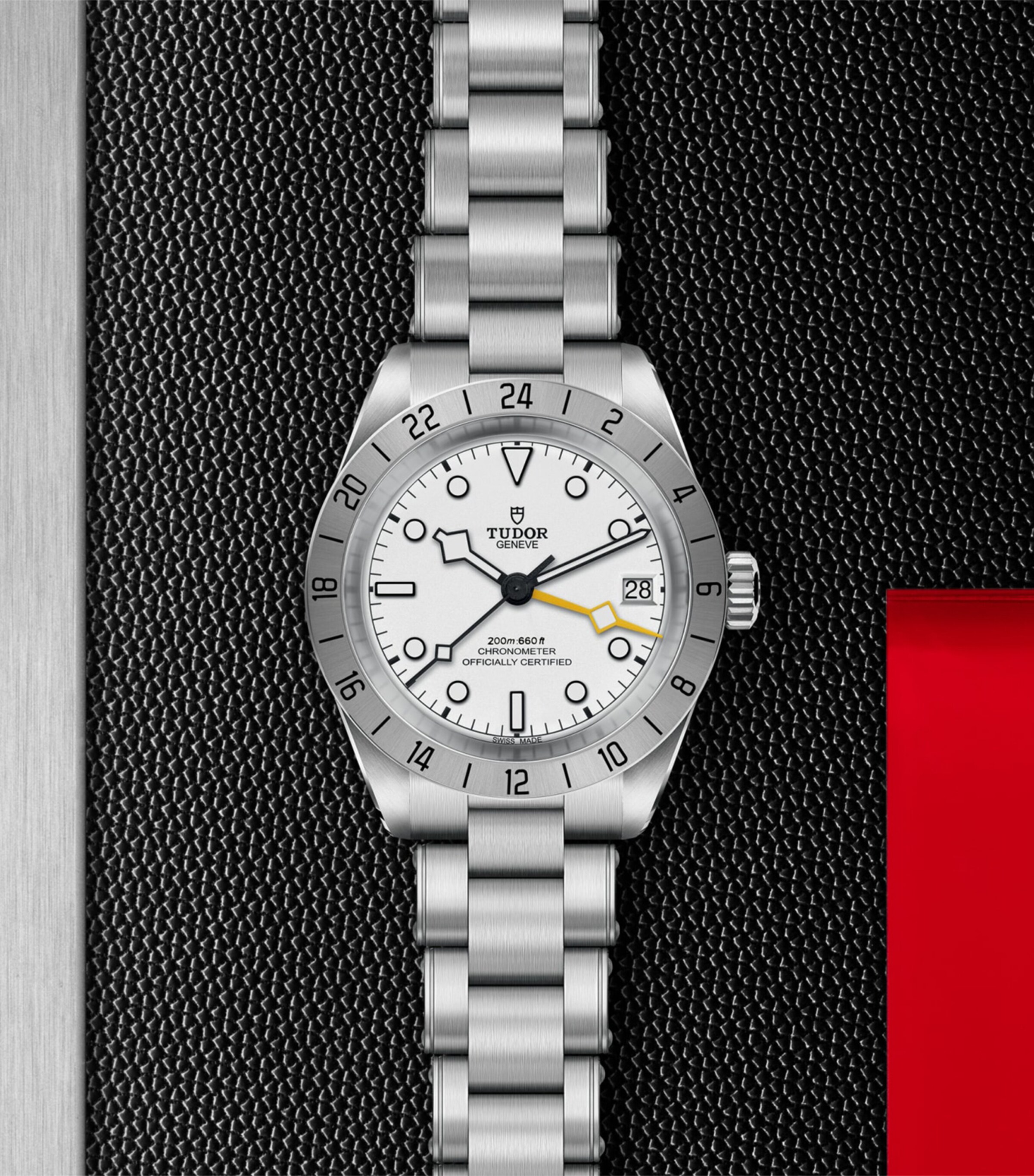 Black Bay Pro Stainless Steel Watch 39mm SILVER Image 5