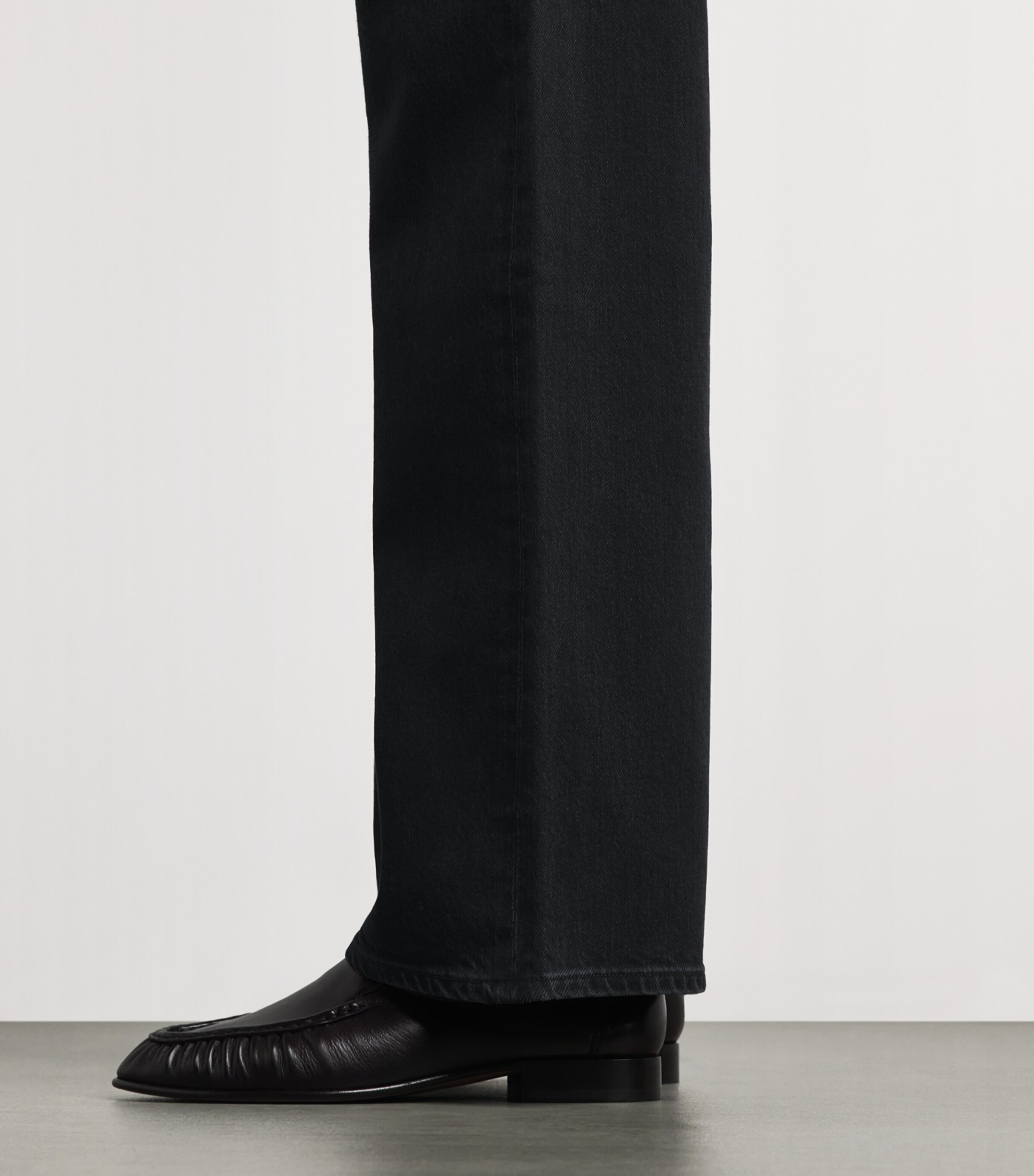 AGOLDE Womens Harper Relaxed Straight Jeans Gnrt Image 3