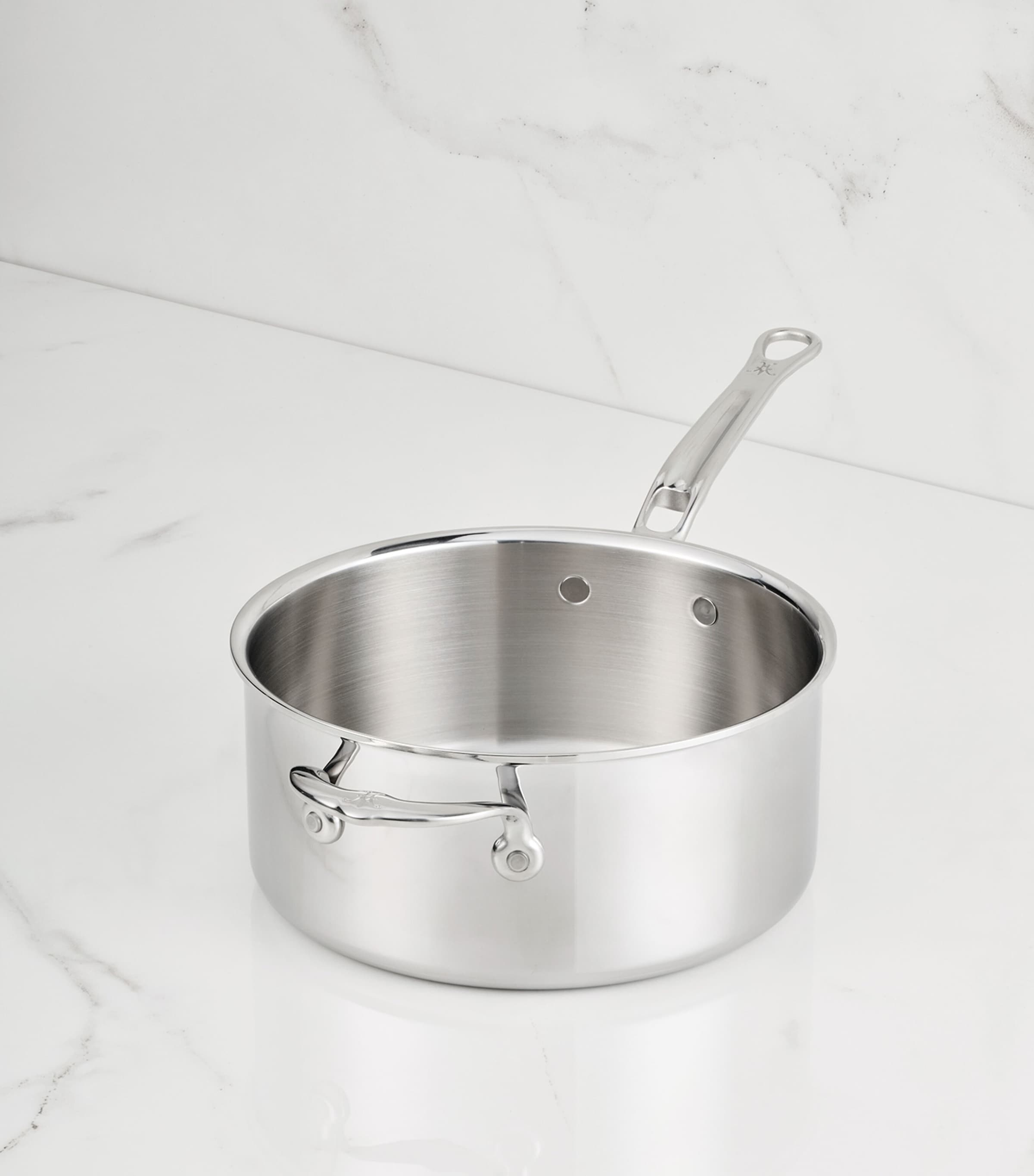 ProBond Luxe Covered Saucepan (22cm) SILVER Image 9
