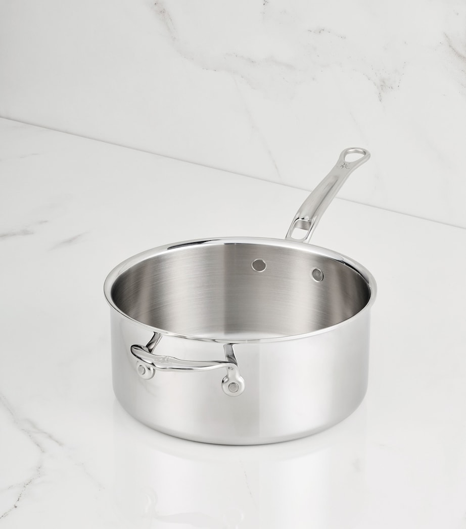 ProBond Luxe Covered Saucepan (22cm) SILVER Image 9
