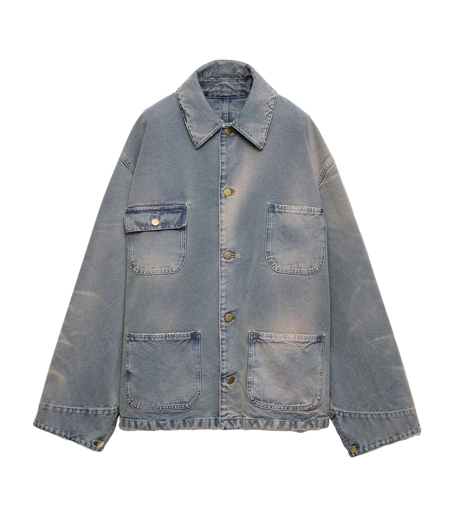 Blouson Denim Jacket F0008 Image 1