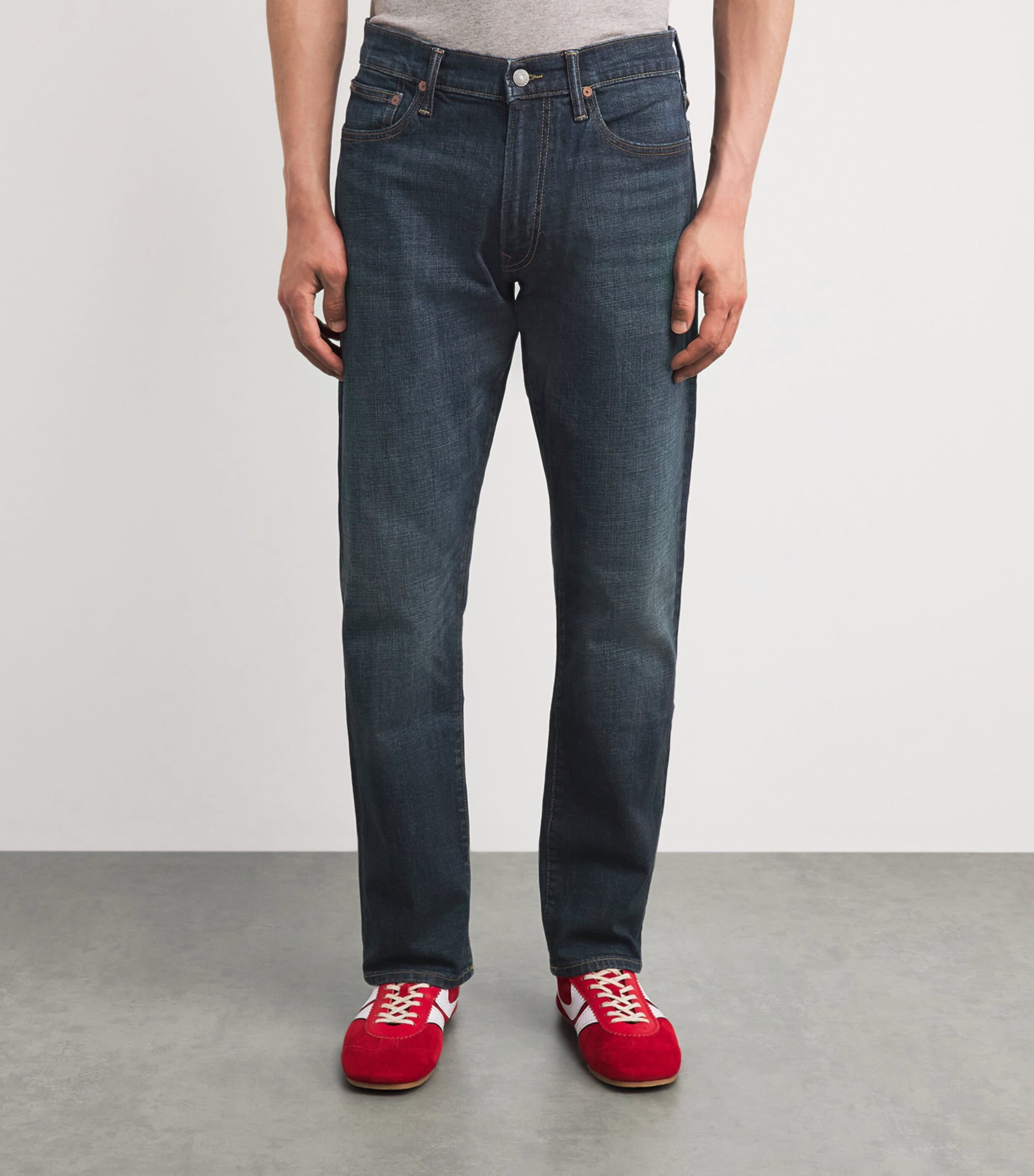 Polo Ralph Lauren Mens Hampton Straight Jeans Murphy Stretch Image 4