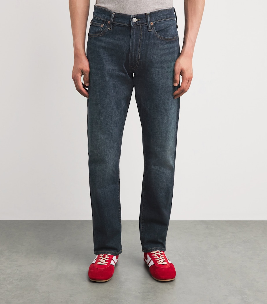 Polo Ralph Lauren Mens Hampton Straight Jeans Murphy Stretch Image 4