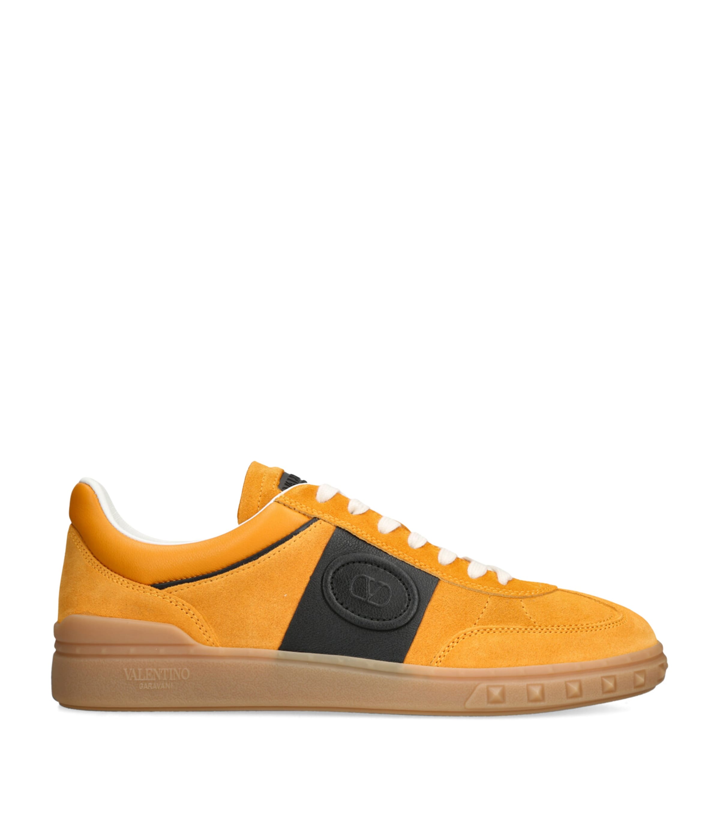 Valentino Garavani Suede Upvillage Sneakers | Harrods AU