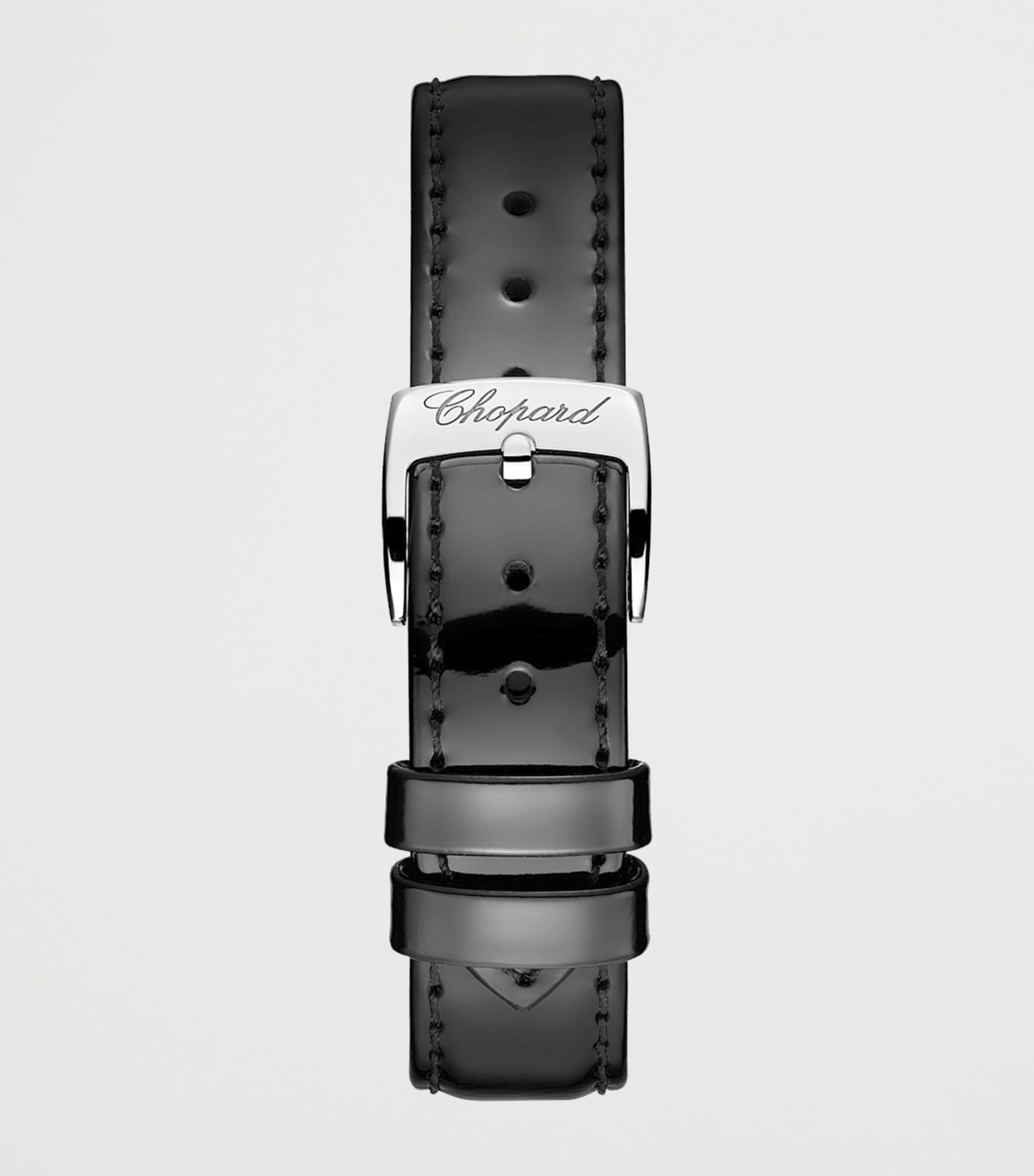 Stainless Steel, Rose Gold and Diamond Happy Sport Watch 30mm ROSE GOLD/STAINLESS Image 4