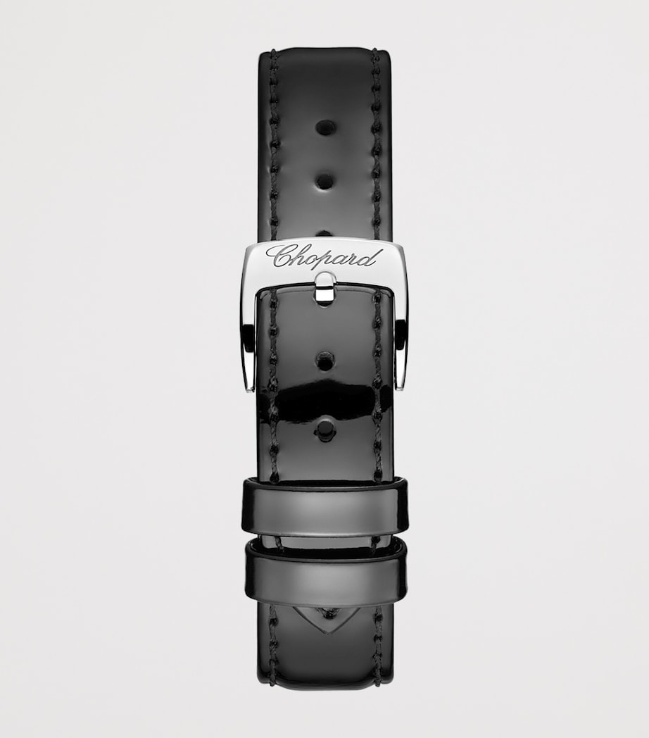 Stainless Steel, Rose Gold and Diamond Happy Sport Watch 30mm ROSE GOLD/STAINLESS Image 4