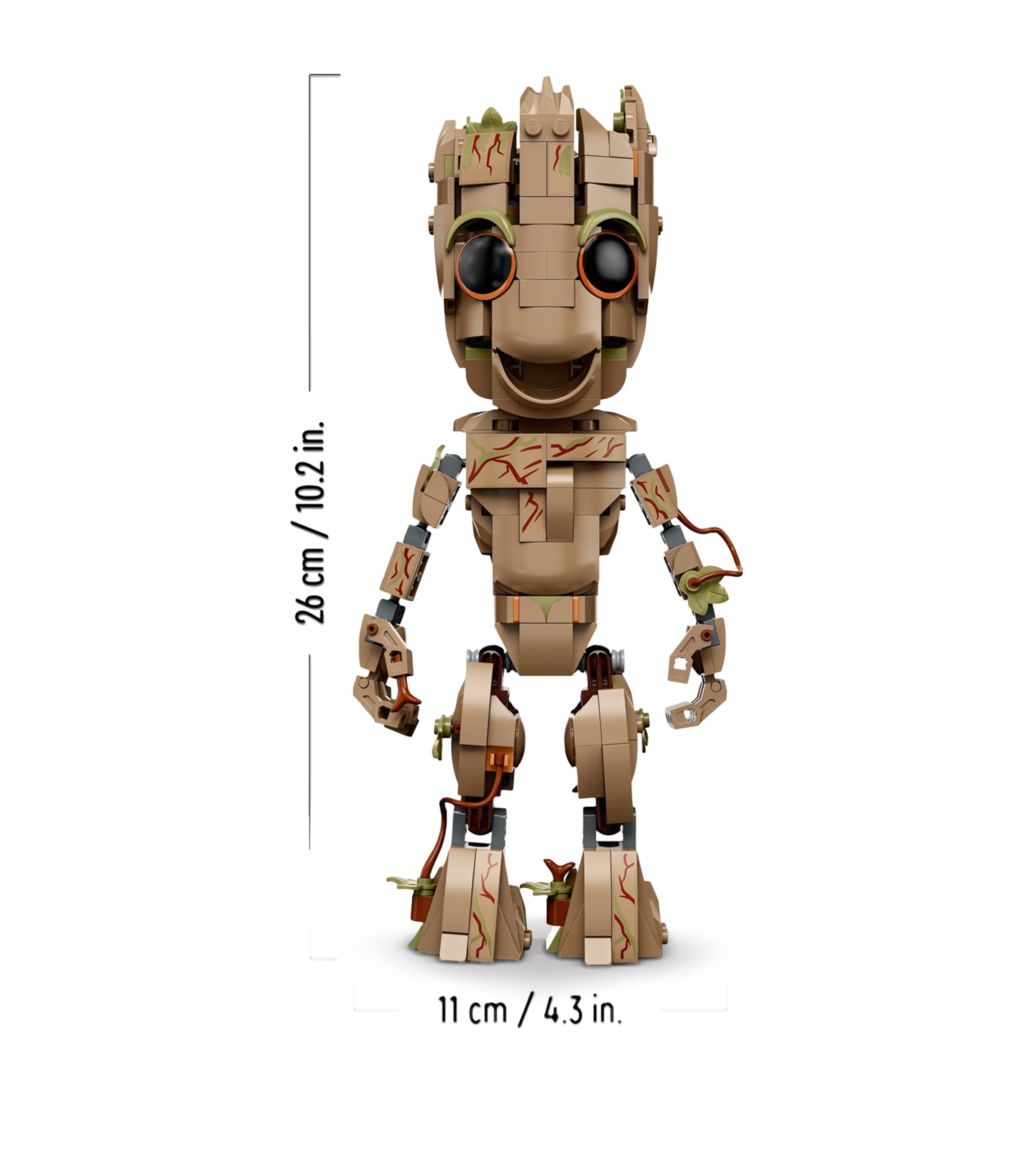 Lego Marvel I Am Groot Buildable Toy Set 76217 | Harrods AU