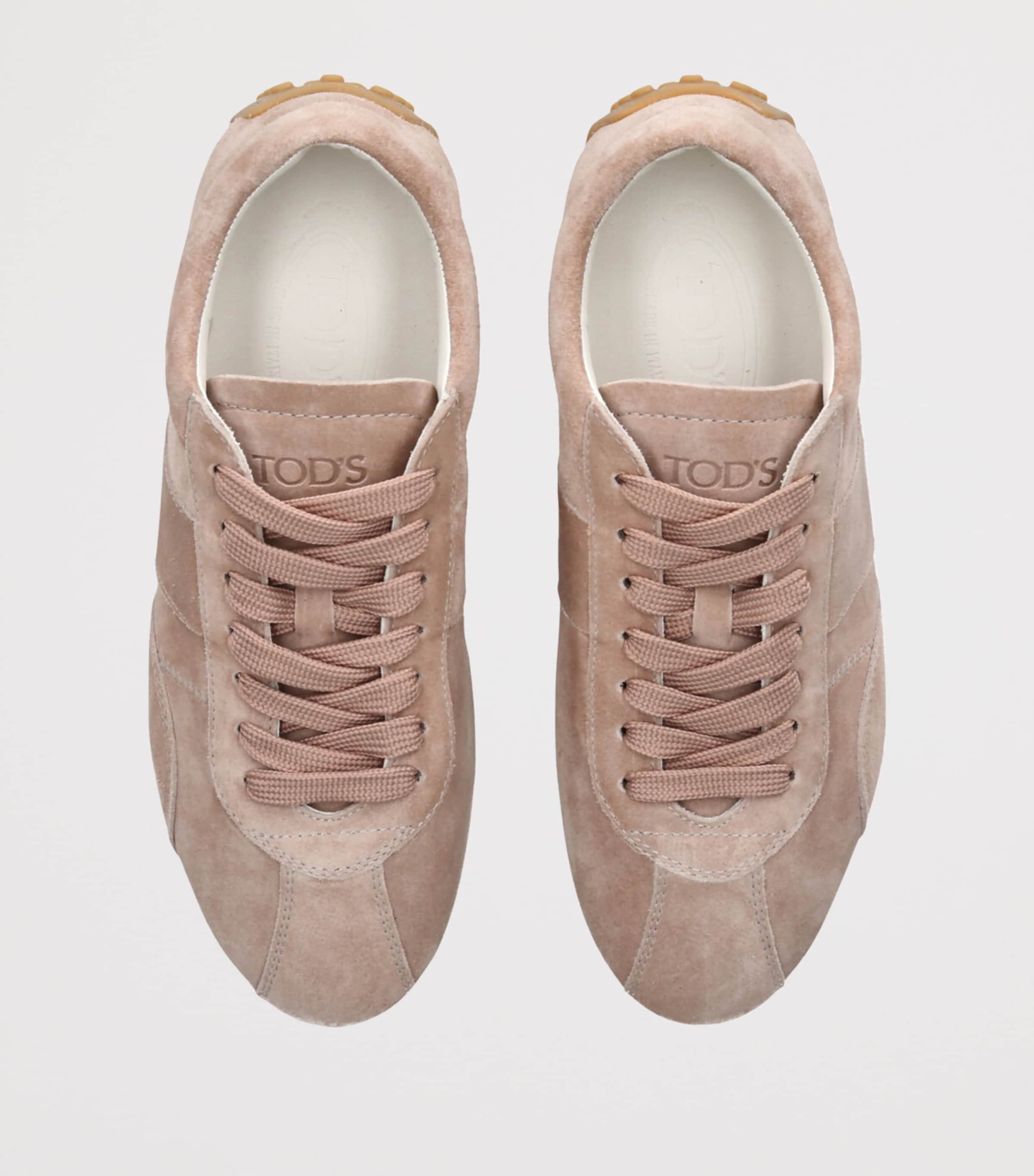 Tod's Suede Sportiva 59L Sneakers Blush Image 6