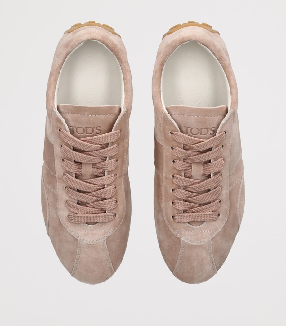 Tod's Suede Sportiva 59L Sneakers Blush Image 6