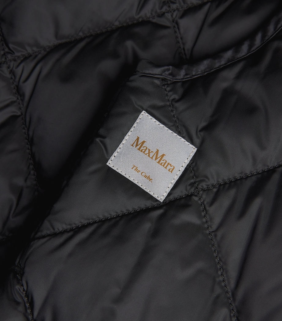 Down-Padded Gilet BLACK Image 5