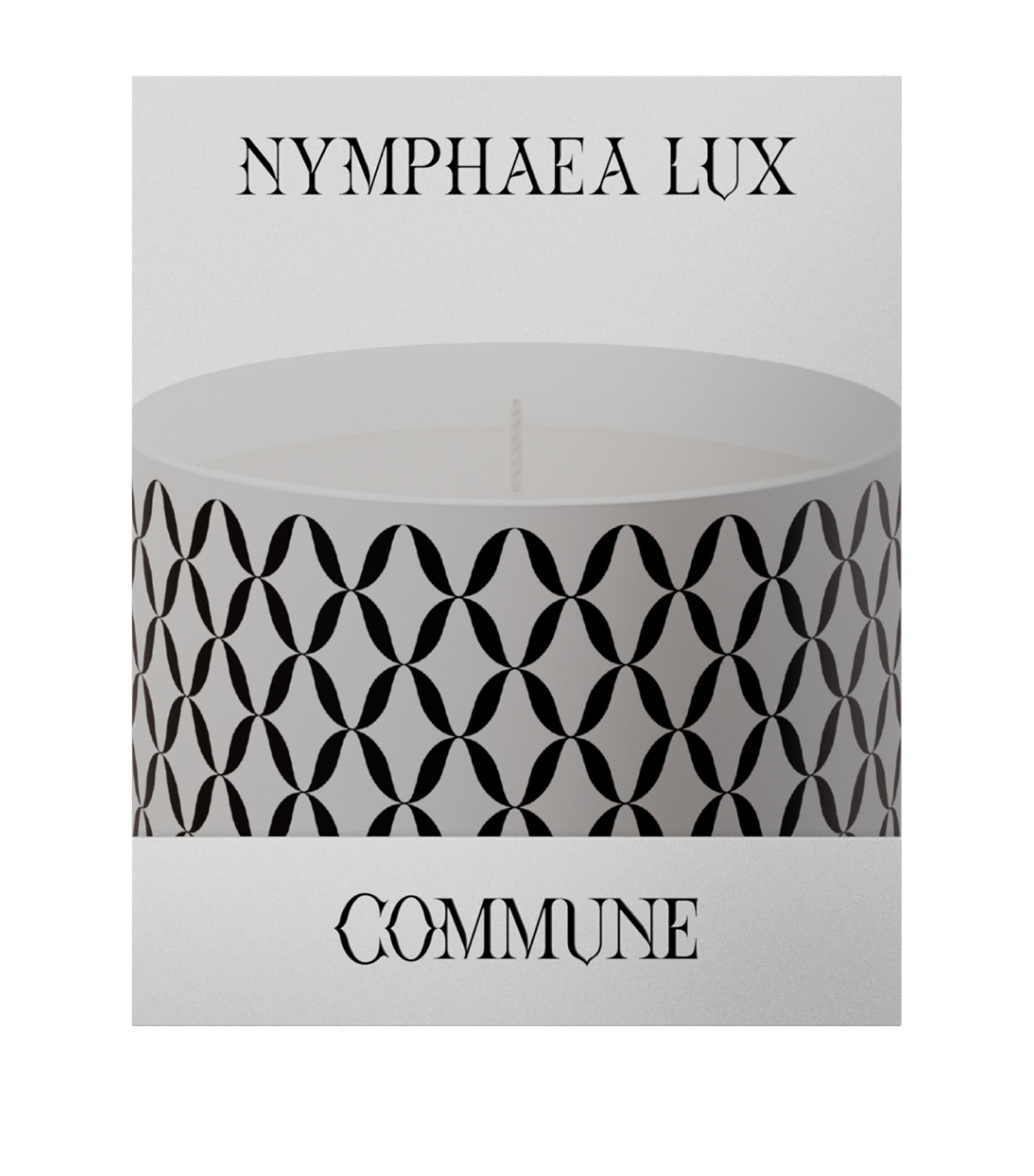 Nymphaea Lux Scented Candle NO COLOUR Image 6