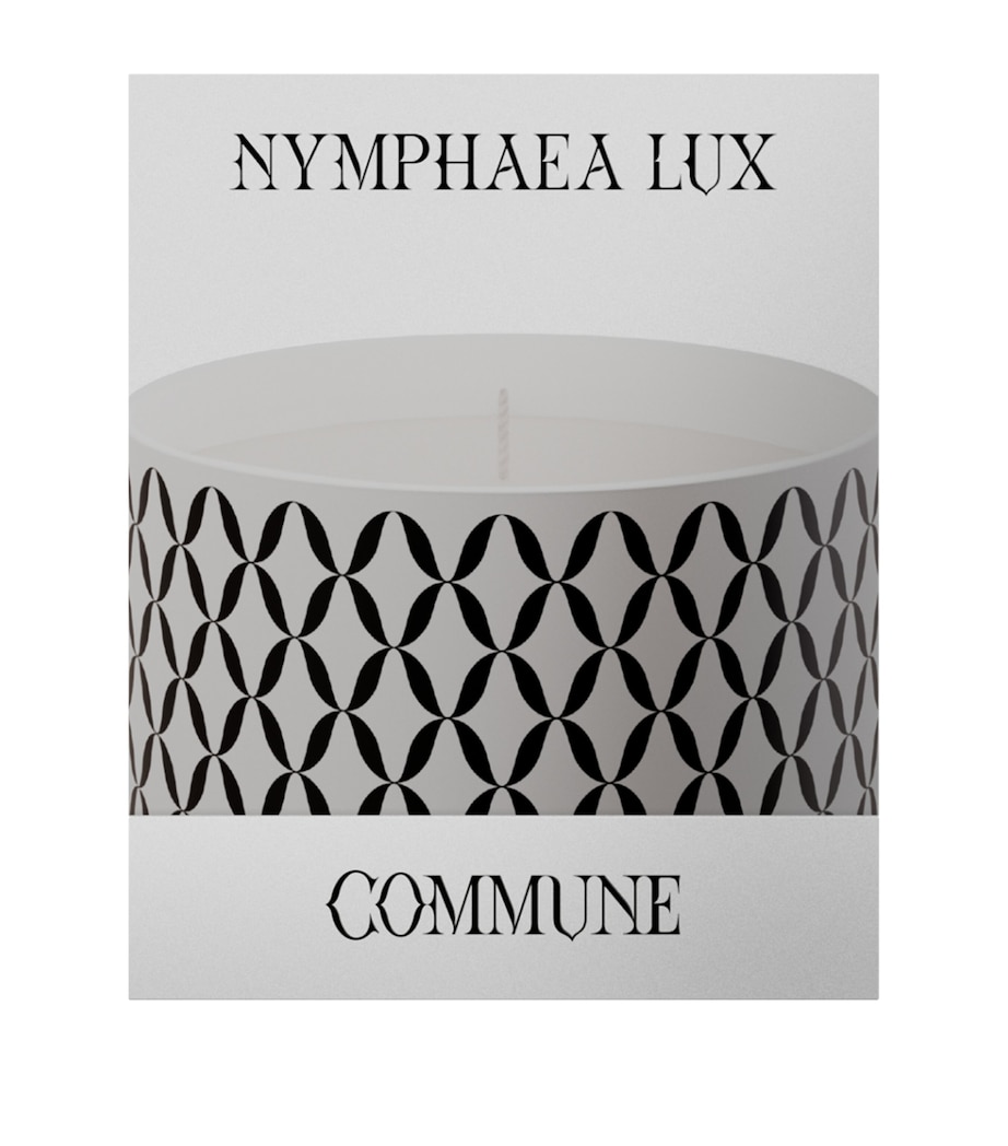 Nymphaea Lux Scented Candle NO COLOUR Image 6
