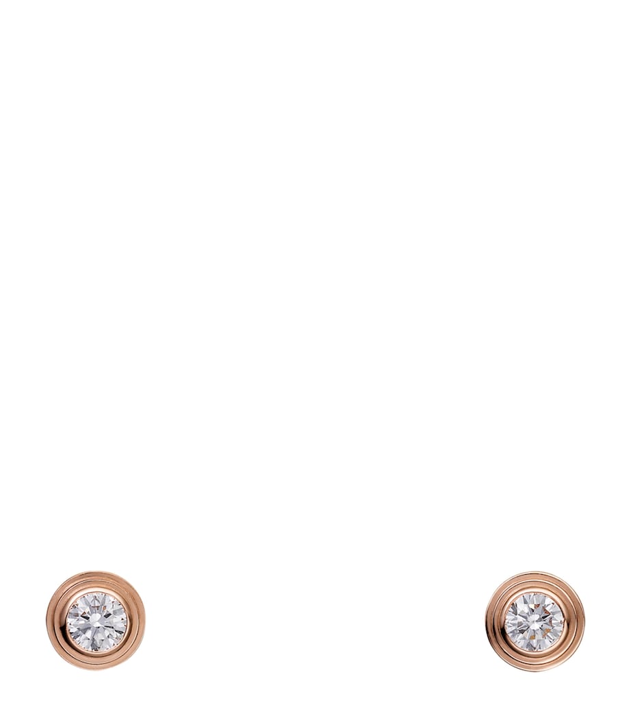 Rose Gold and Diamond Cartier d'Amour Earrings ROSE GOLD Image 1