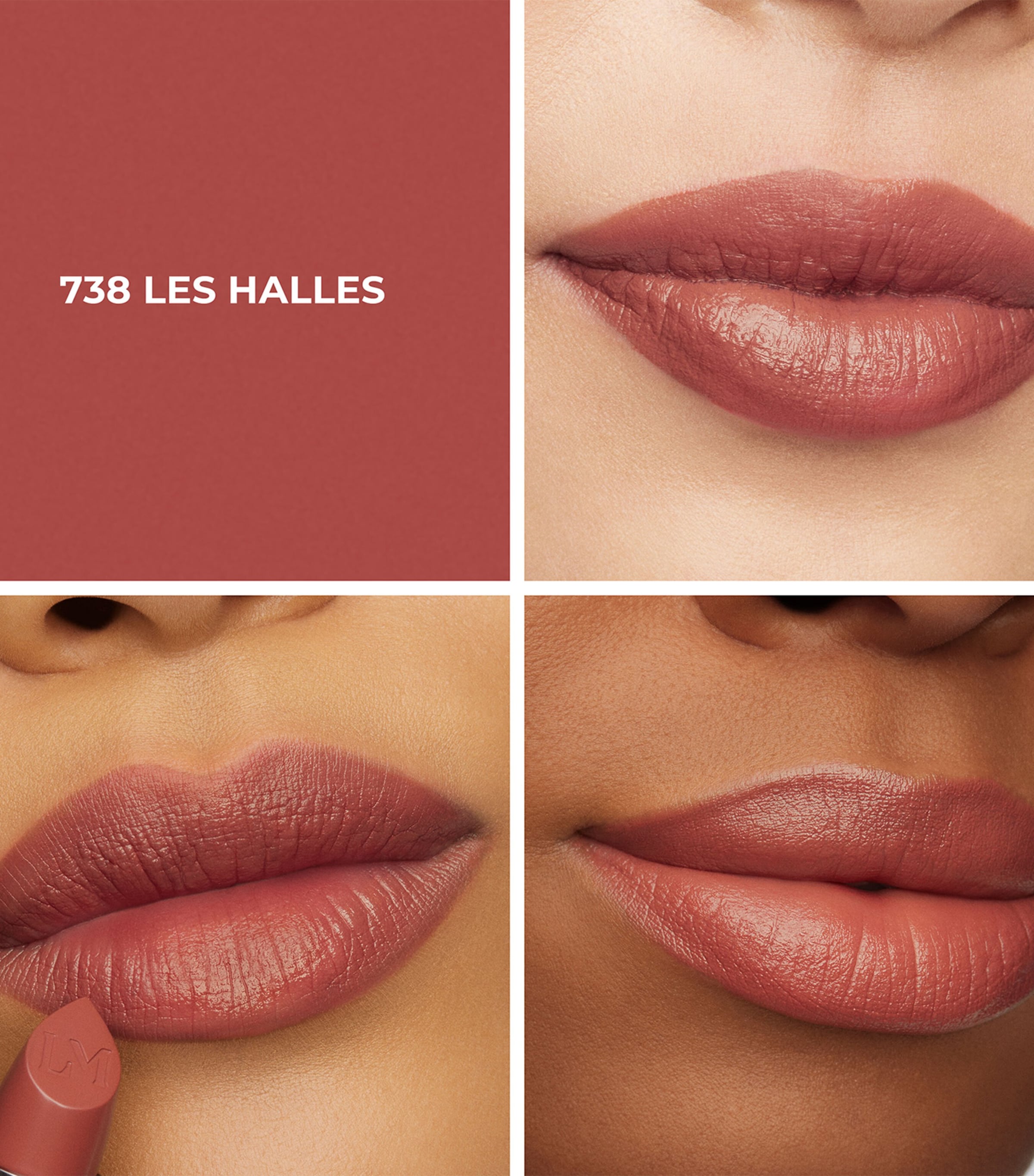 Caviar Hydra-Crème Lipstick 738 Image 4