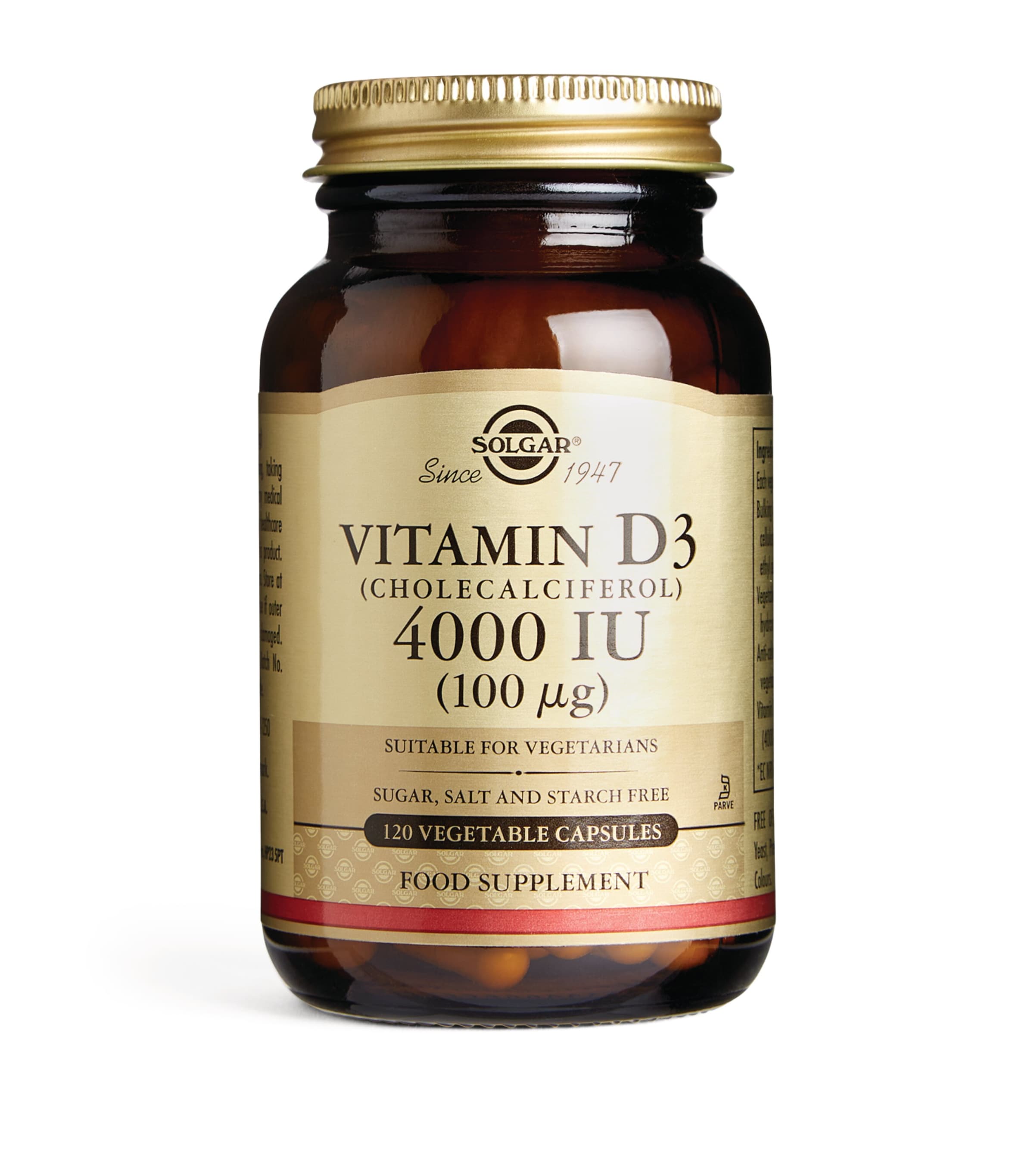 Solgar Vitamin D3 4000 Iu
